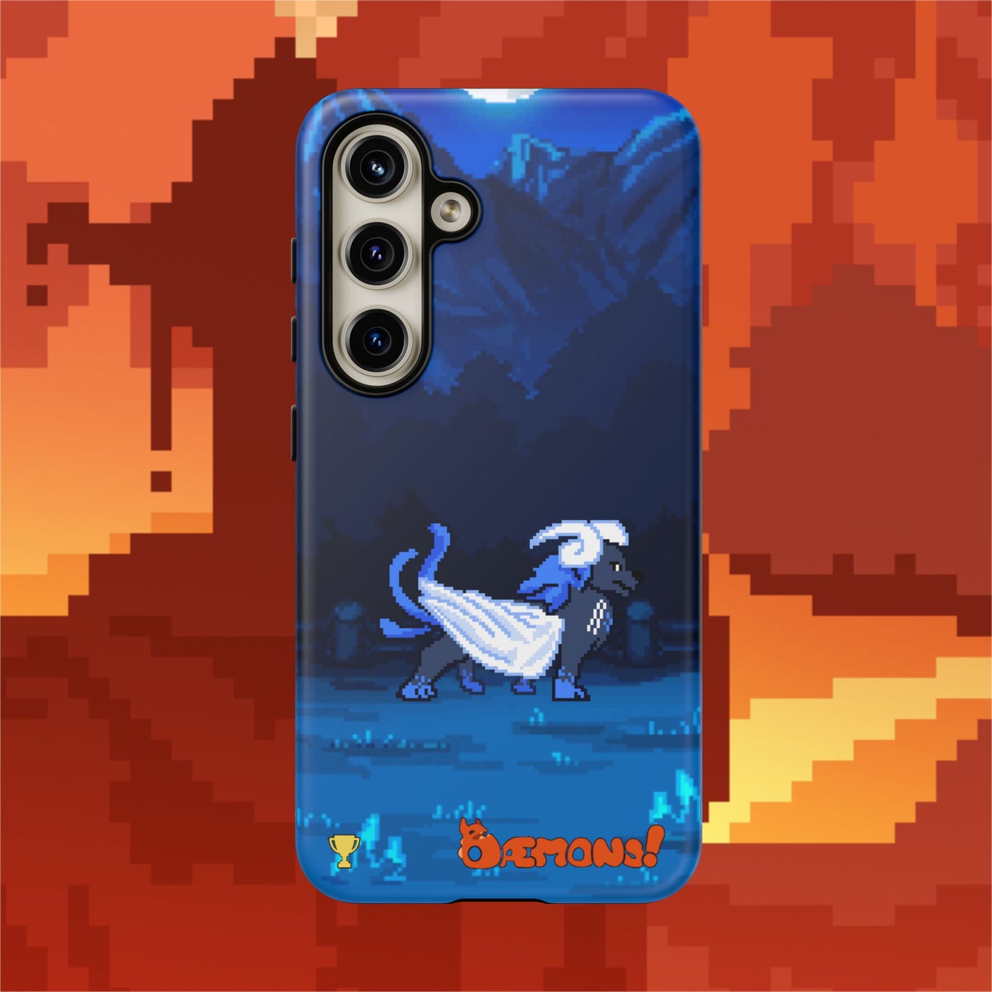 Dæmons Dark Mode Phone Case (Android)