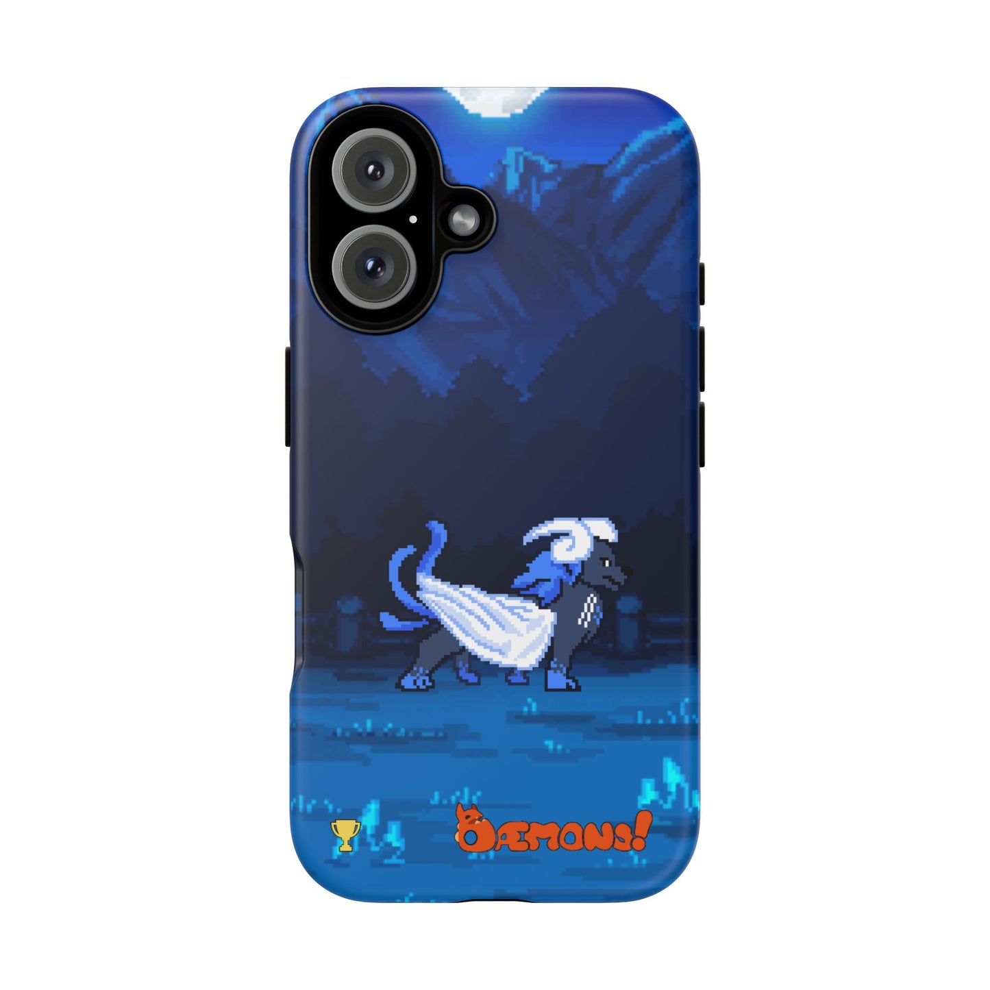 Dæmons Dark Mode Phone Case (iPhone)
