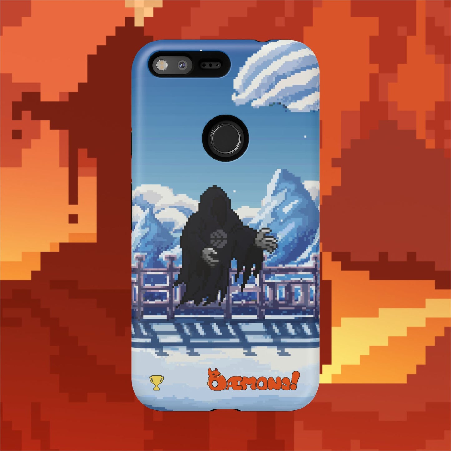 Dæmons Winter Arena Phone Case (Android)