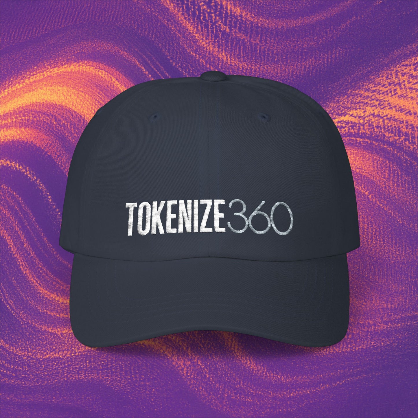 Tokenize Embroidered Cap