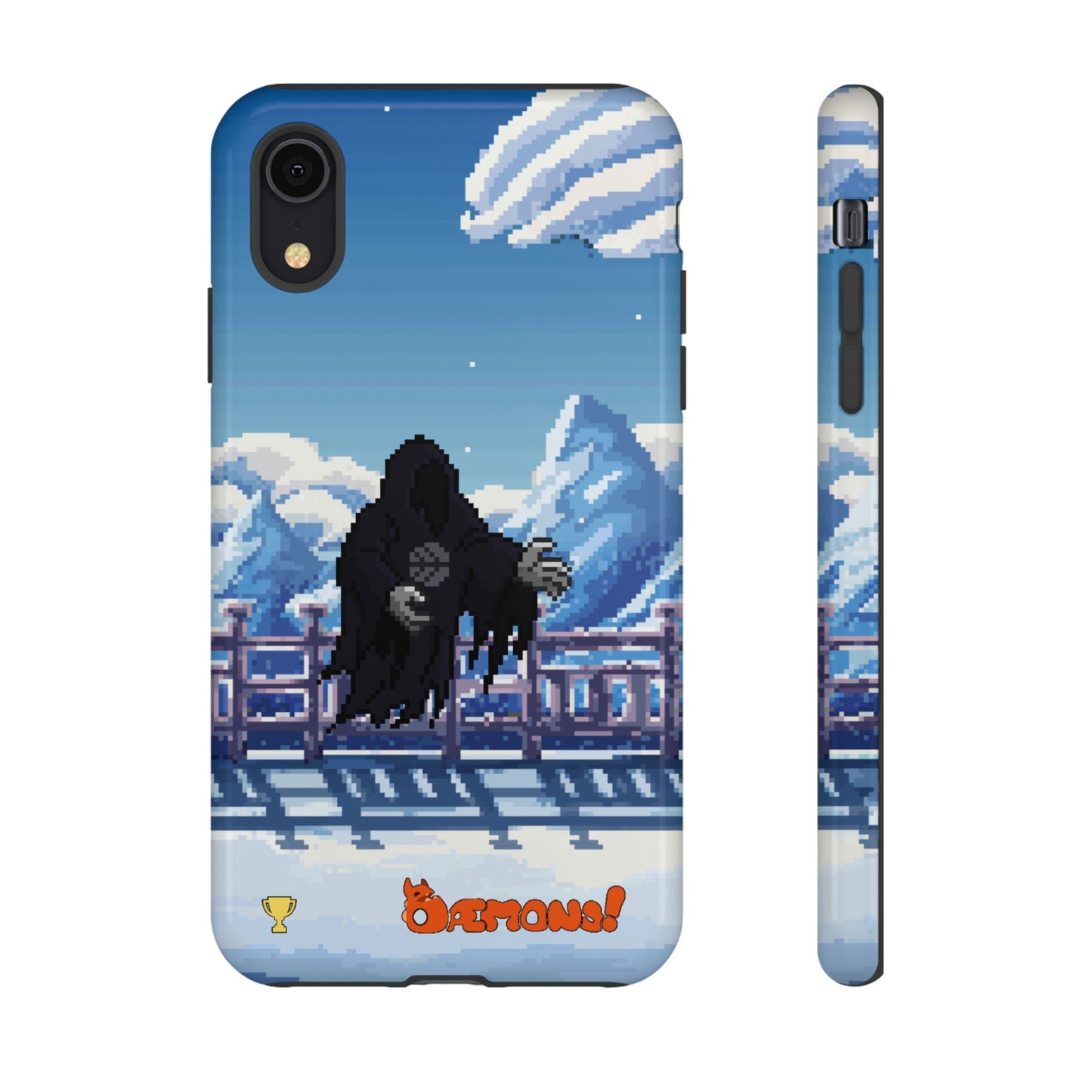 Dæmons Winter Arena Phone Case (iPhone)