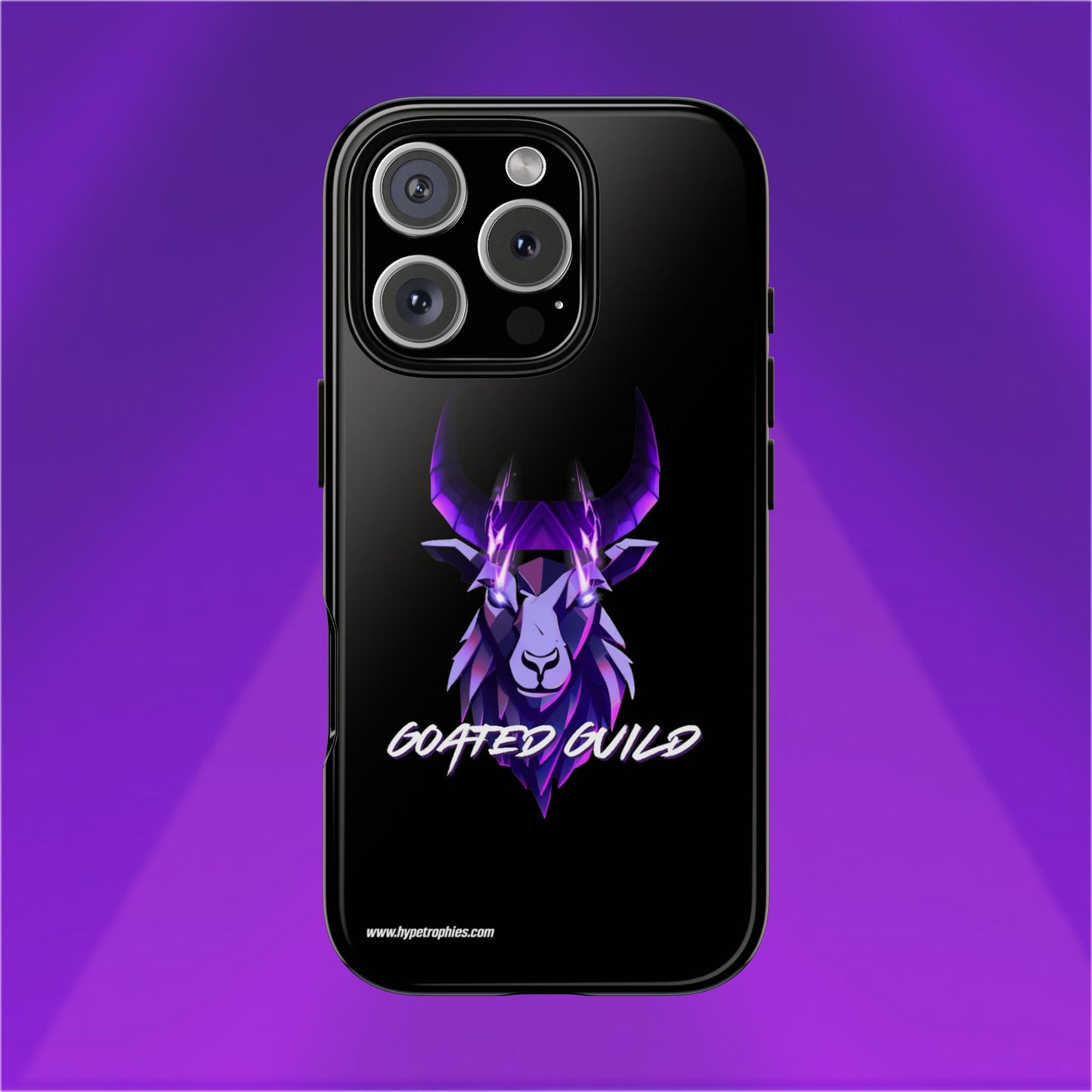 Goated Guild Logo Phone Case (iPhone)