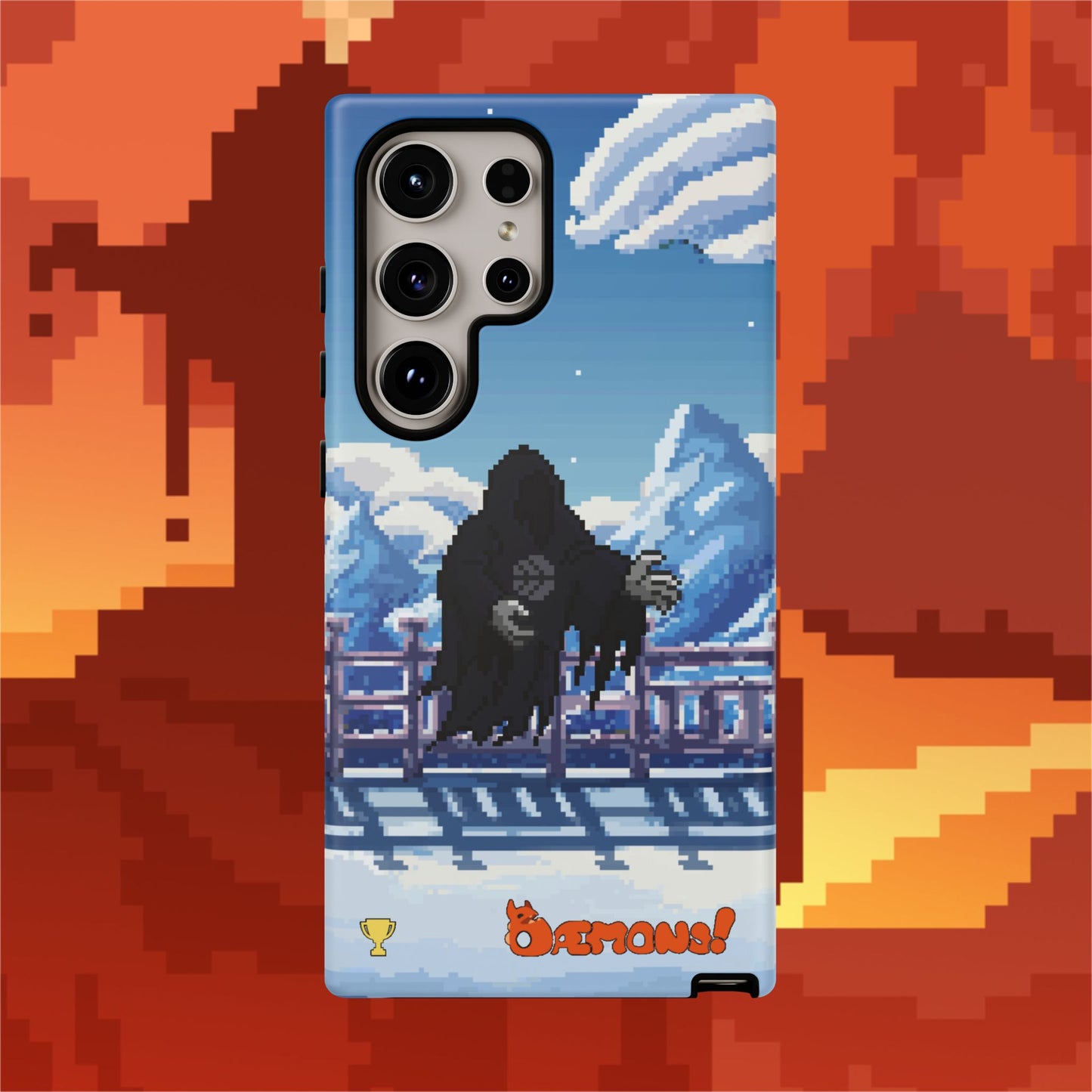 Dæmons Winter Arena Phone Case (Android)