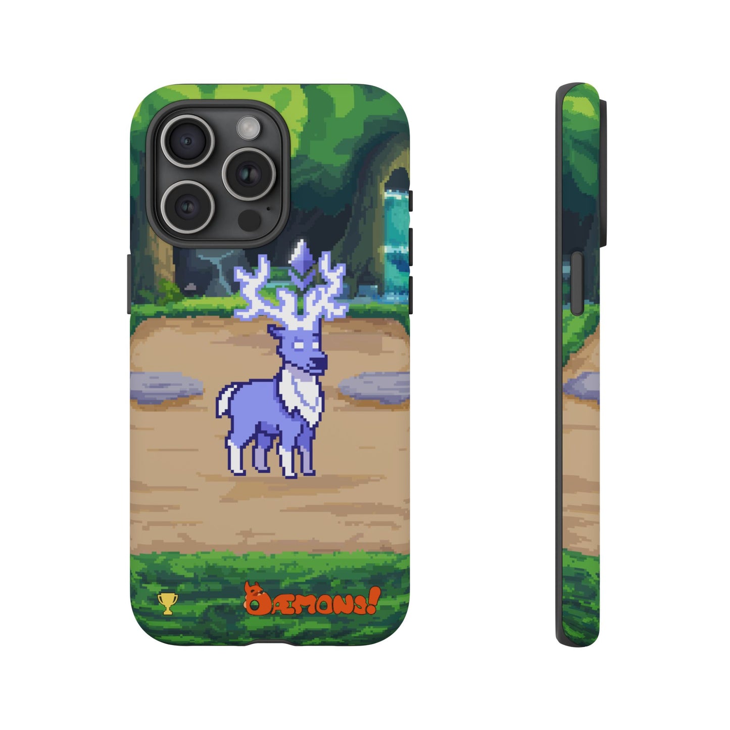 Dæmons Verdant Glade Phone Case (iPhone)