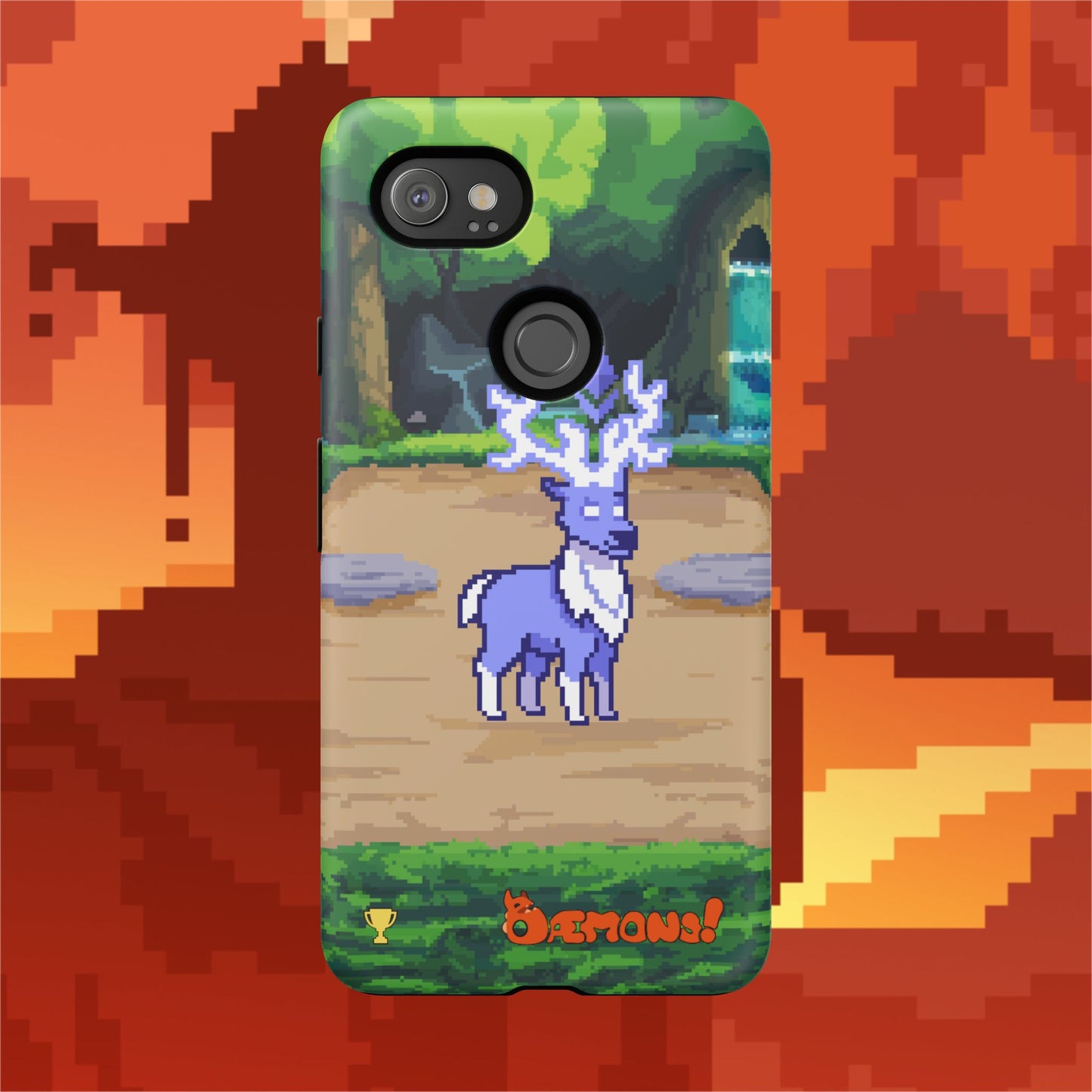 Dæmons Verdant Glade Phone Case (Android)