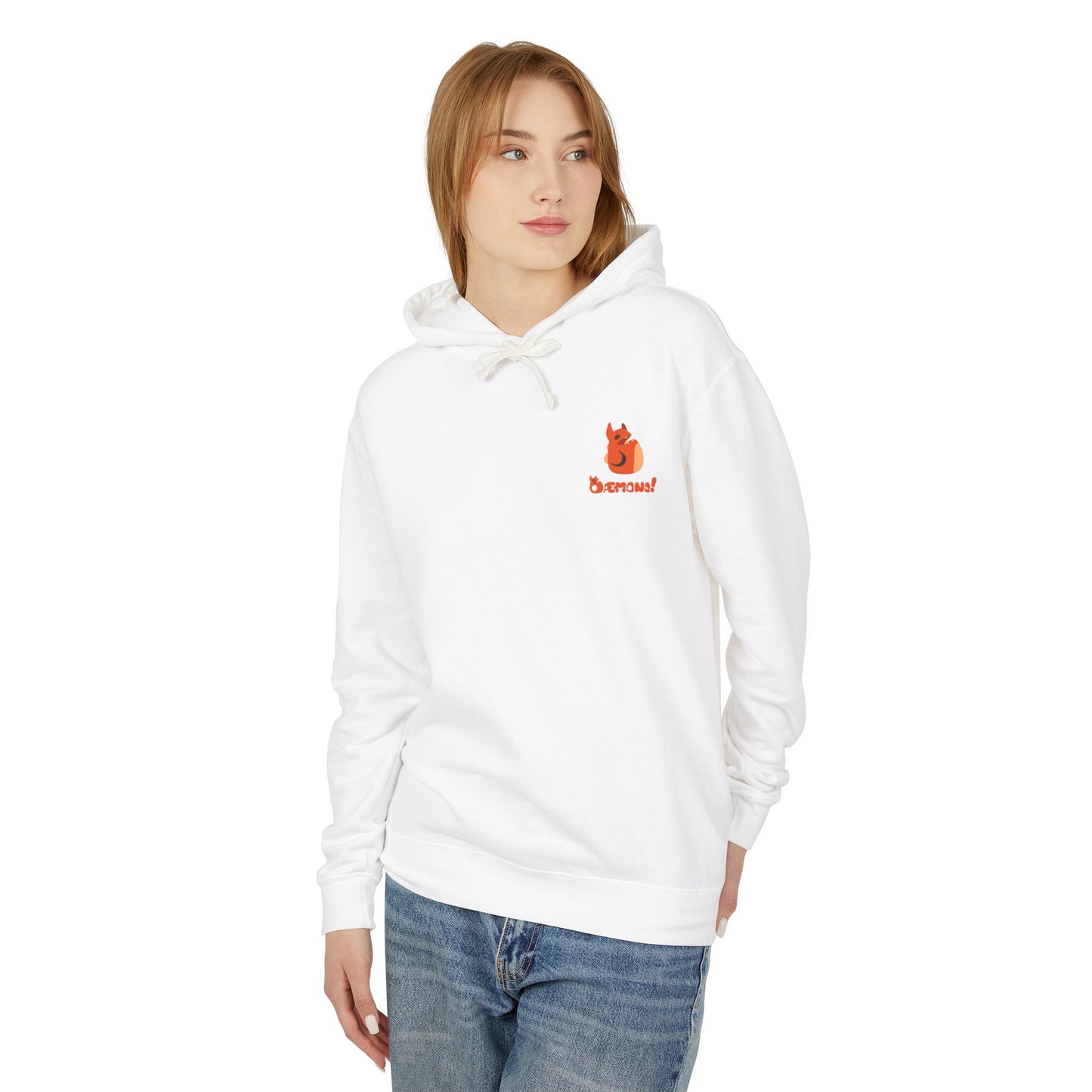Dæmons Lightweight Hooded Sweatshirt (unisex)
