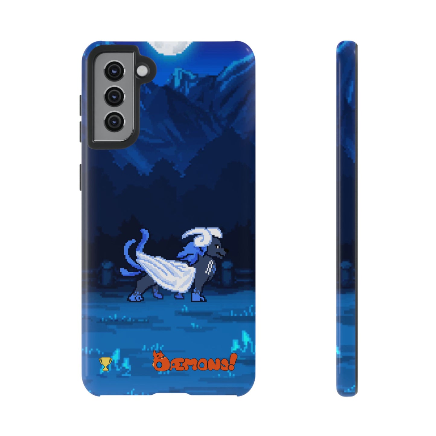 Dæmons Dark Mode Phone Case (Android)