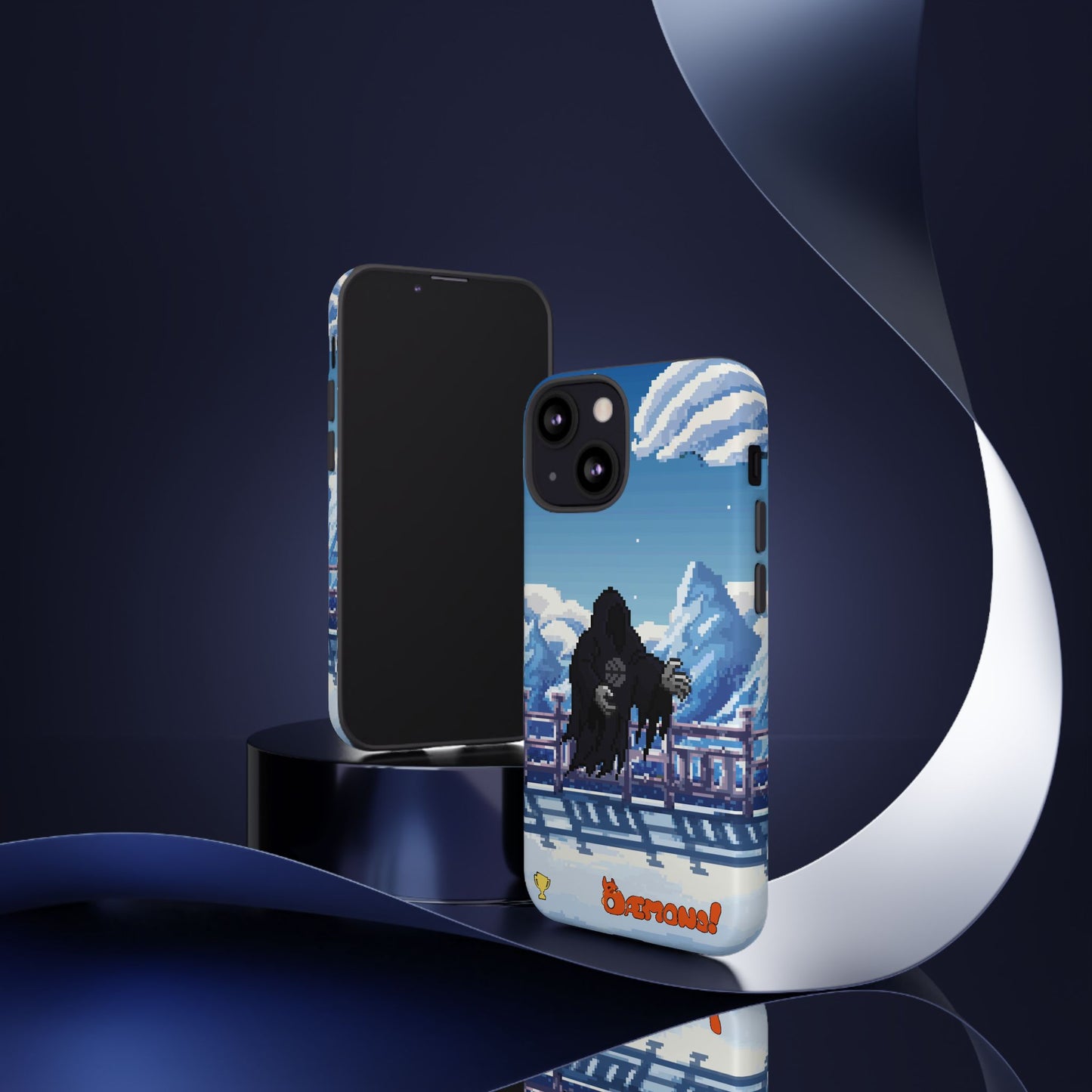 Dæmons Winter Arena Phone Case (iPhone)