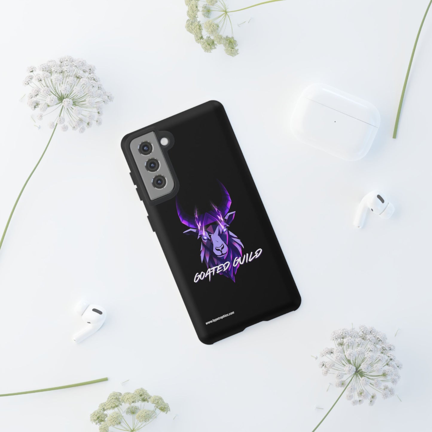 Goated Guild Logo Phone Case (Android)