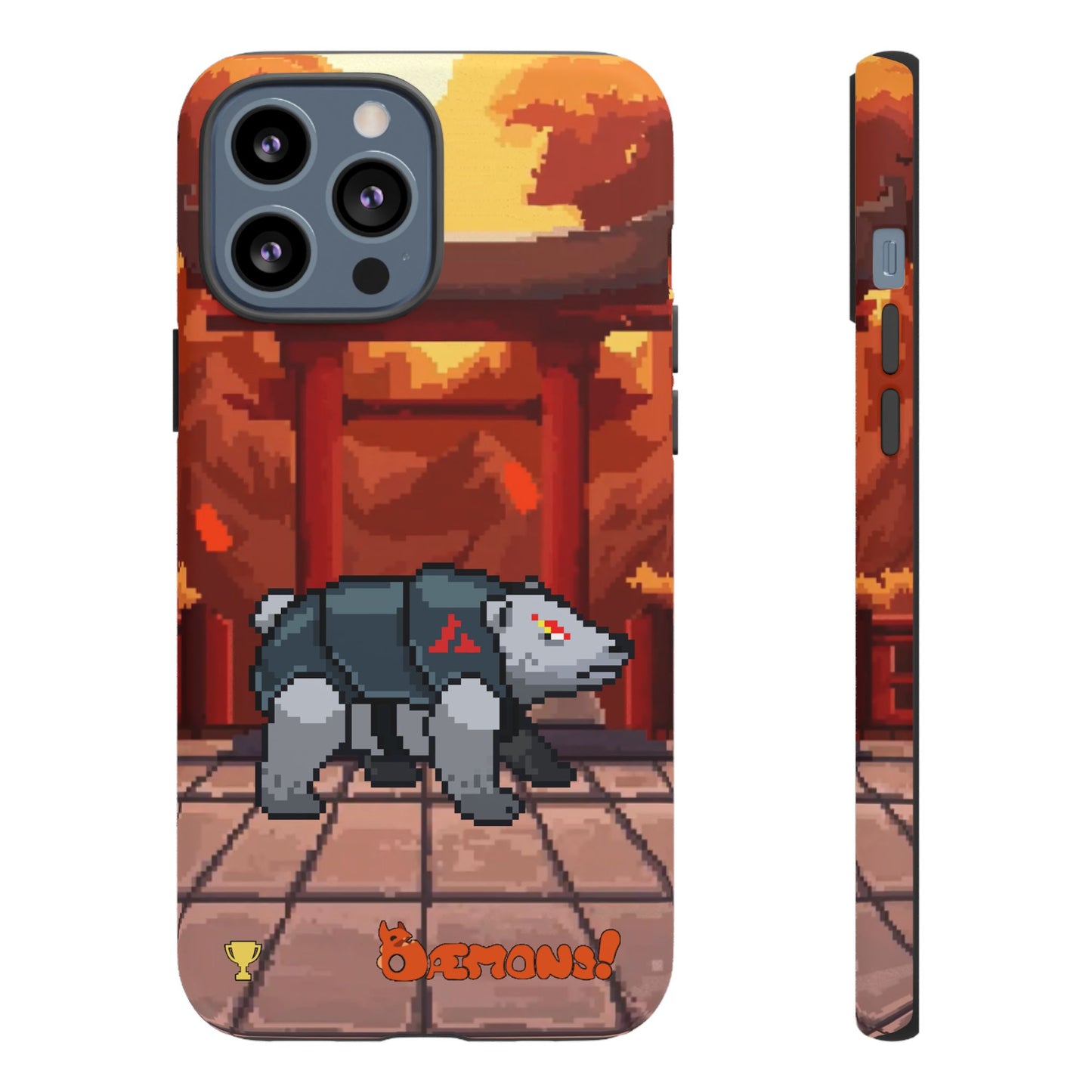 Dæmons Dusk Temple Phone Case (iPhone)