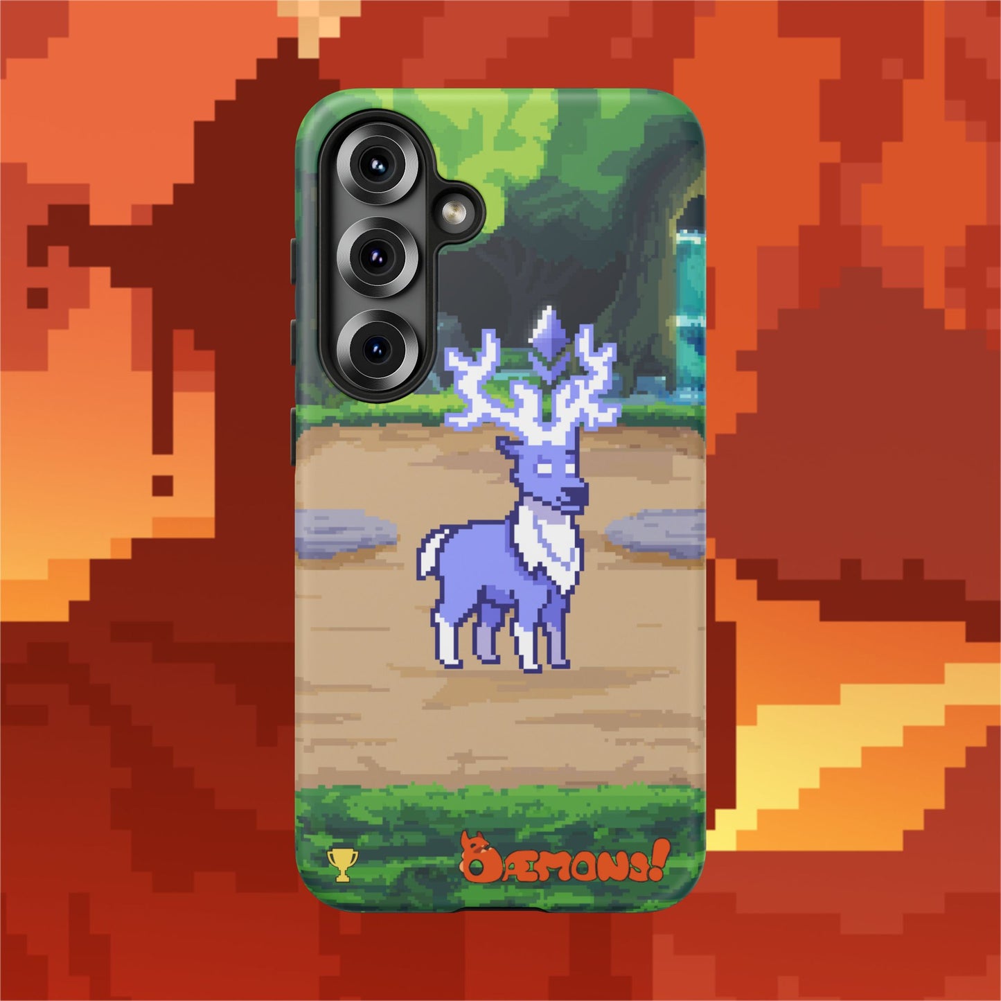 Dæmons Verdant Glade Phone Case (Android)
