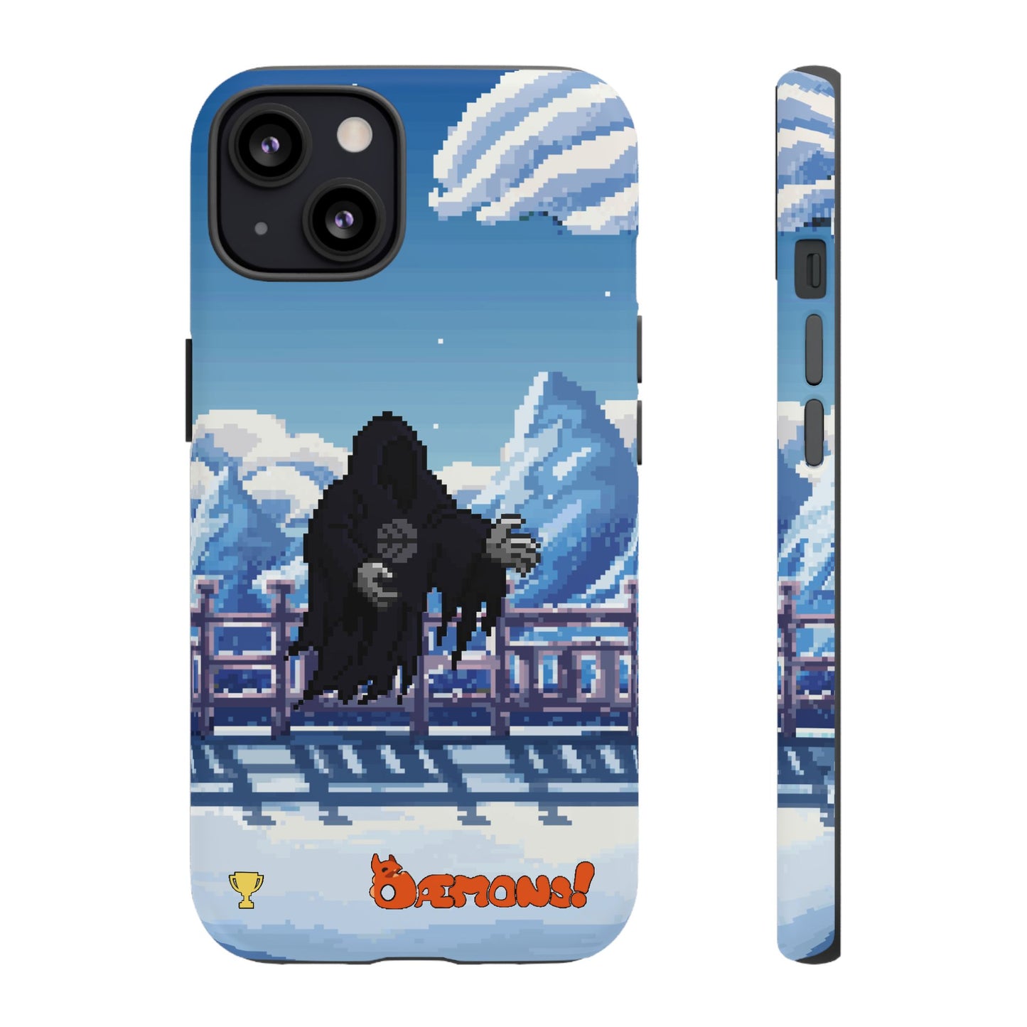 Dæmons Winter Arena Phone Case (iPhone)