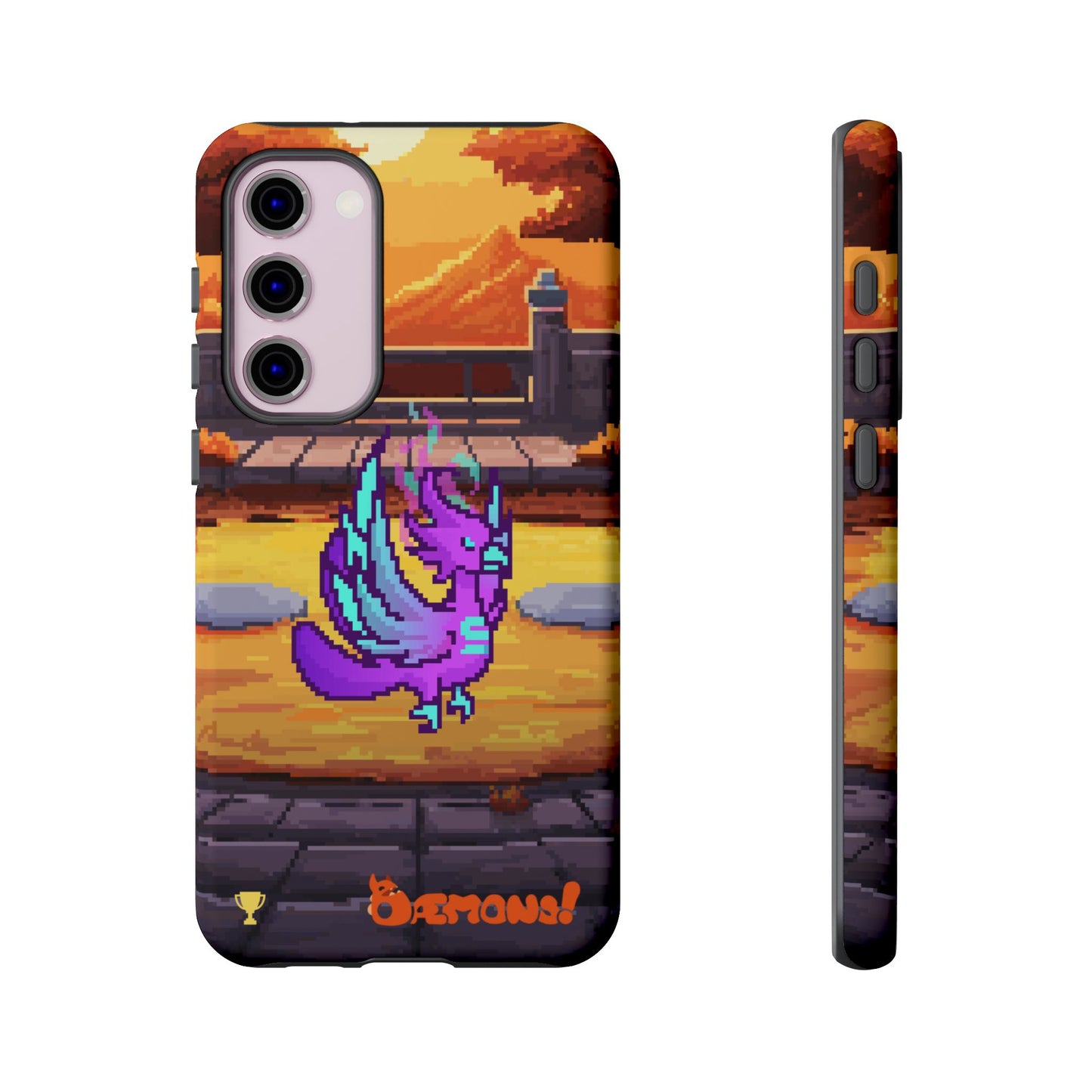 Dæmons Sunset Arena Phone Case (Android)