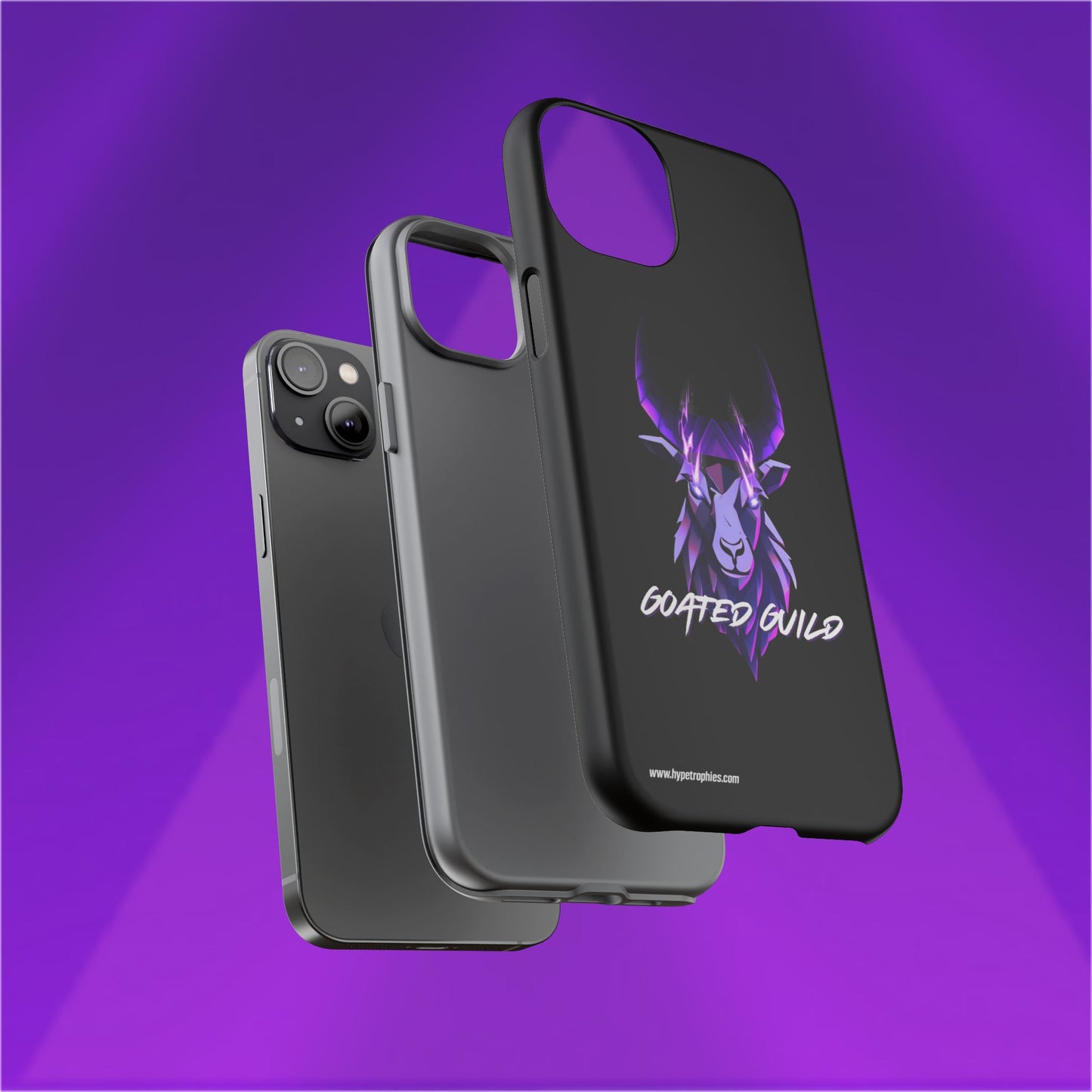Goated Guild Logo Phone Case (iPhone)