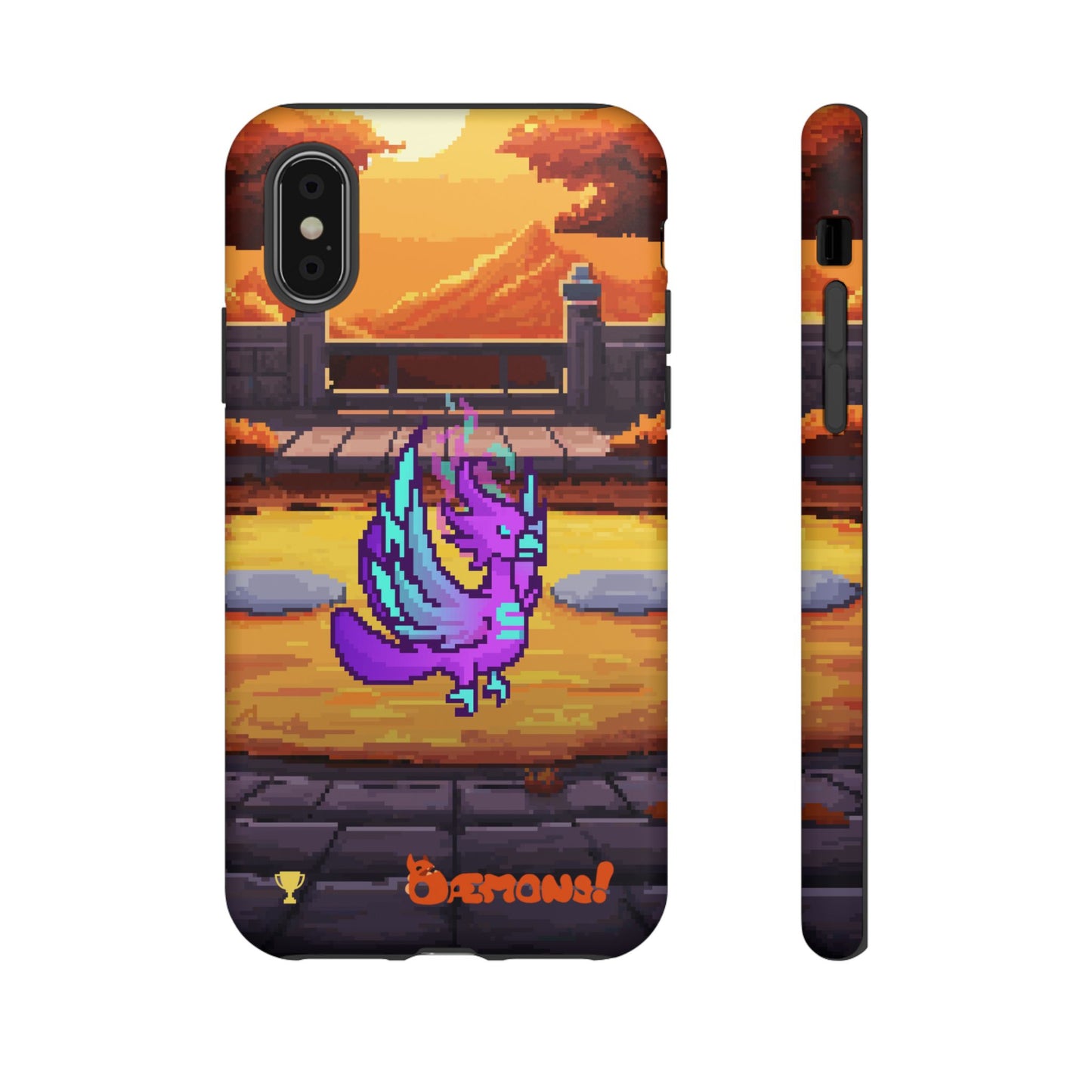 Dæmons Sunset Arena Phone Case (iPhone)