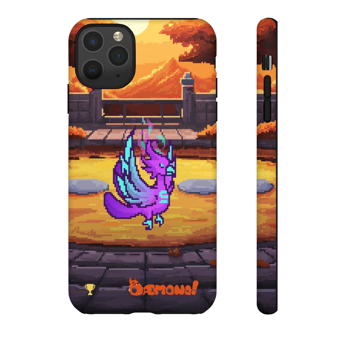 Dæmons Sunset Arena Phone Case (iPhone)
