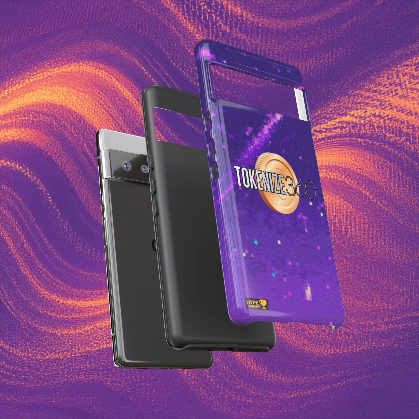 Tokenize 360 Logo Phone Case (Android)
