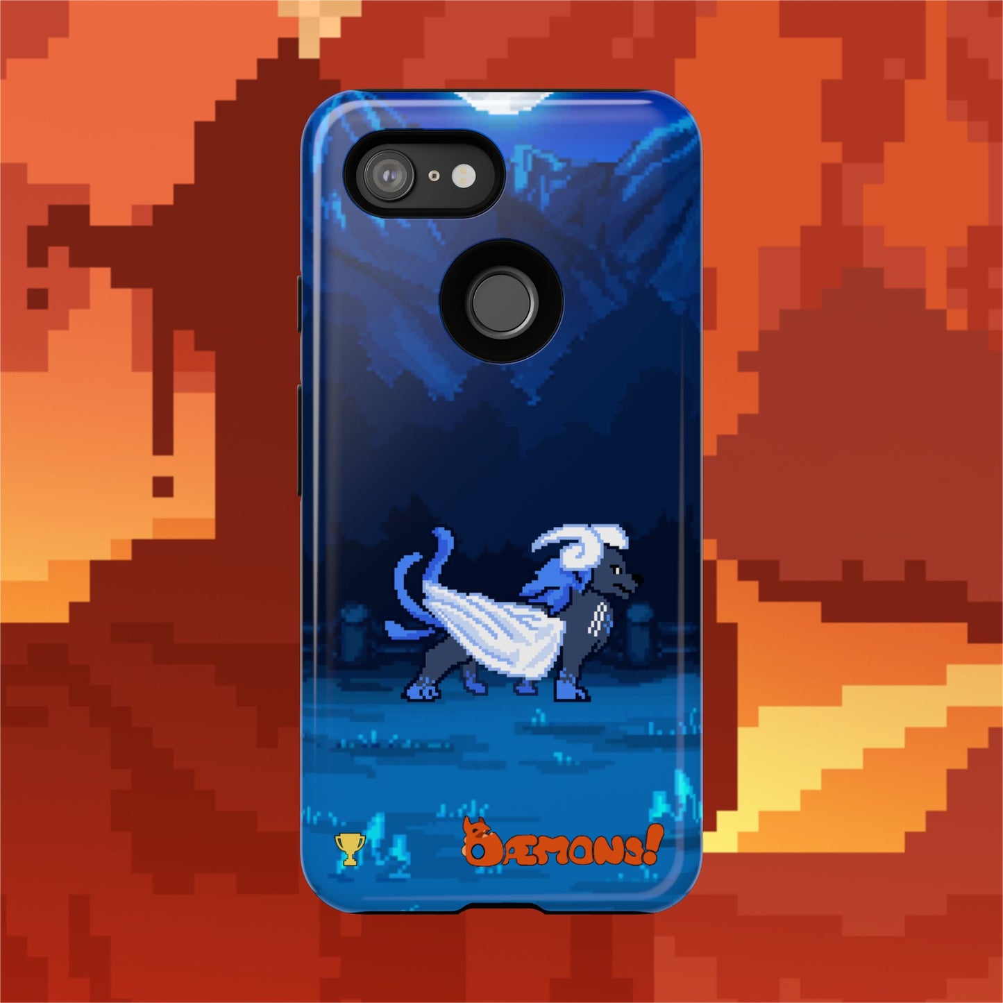 Dæmons Dark Mode Phone Case (Android)