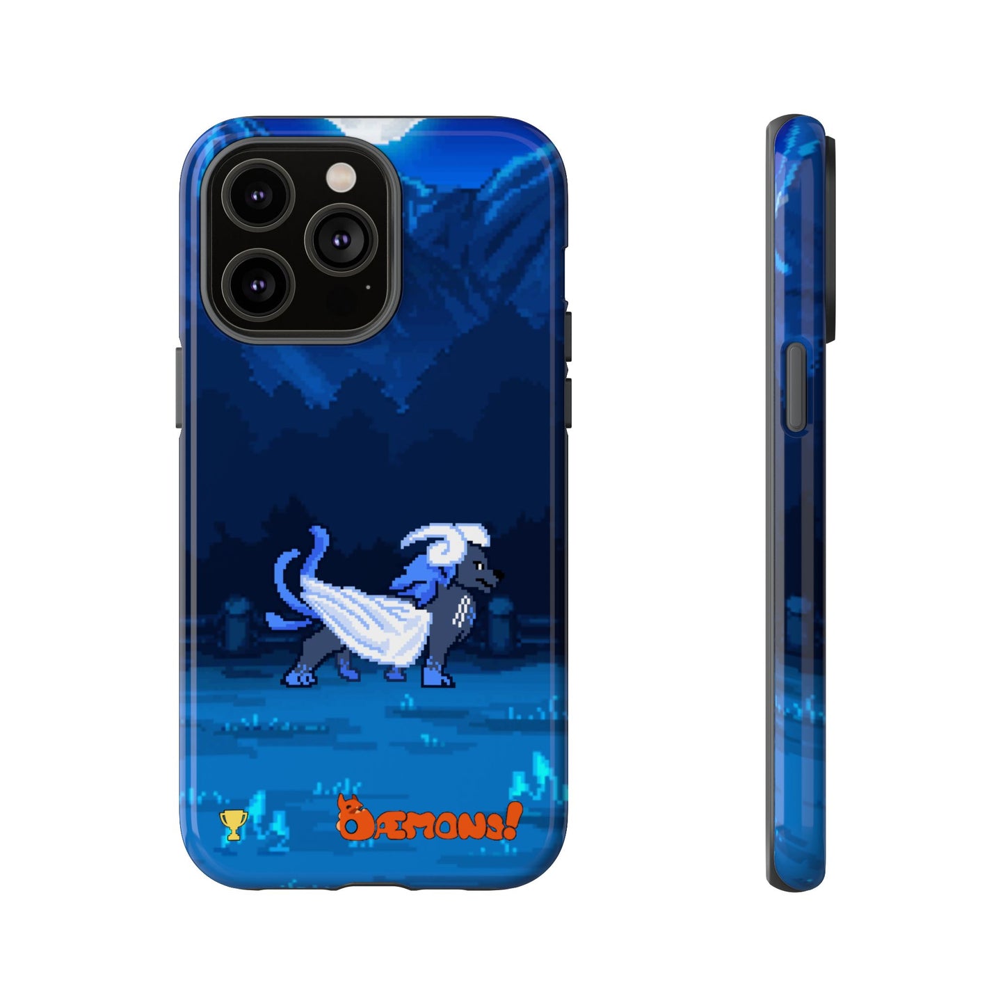 Dæmons Dark Mode Phone Case (iPhone)