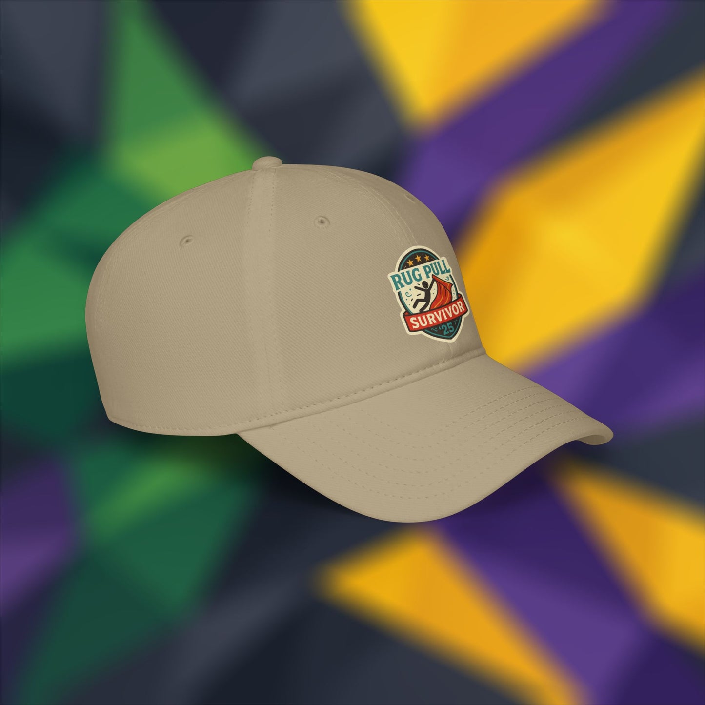 Baseball Cap - Rug Pull Survivor 2025