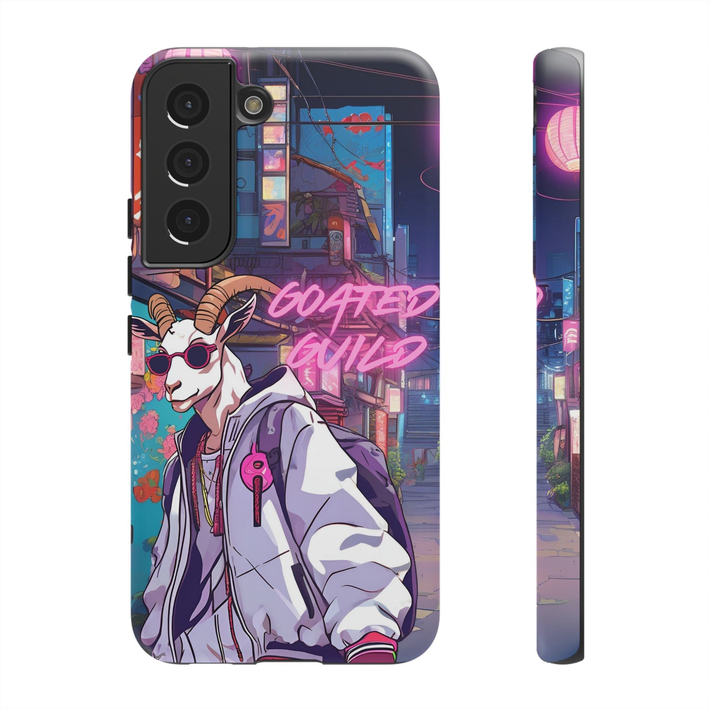 Neon Drift Phone Case (Goated Guild) - Android