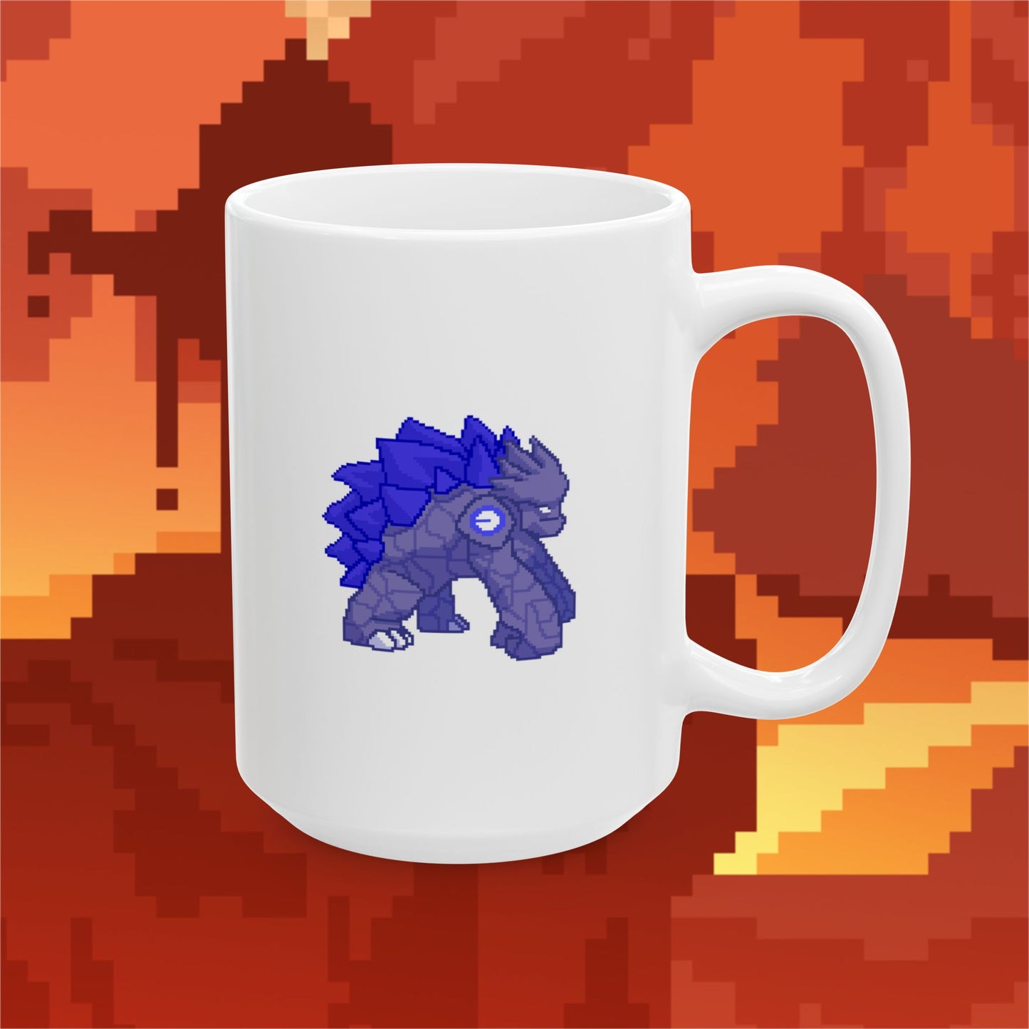 Base Sentinel (Dæmons) Mug - White