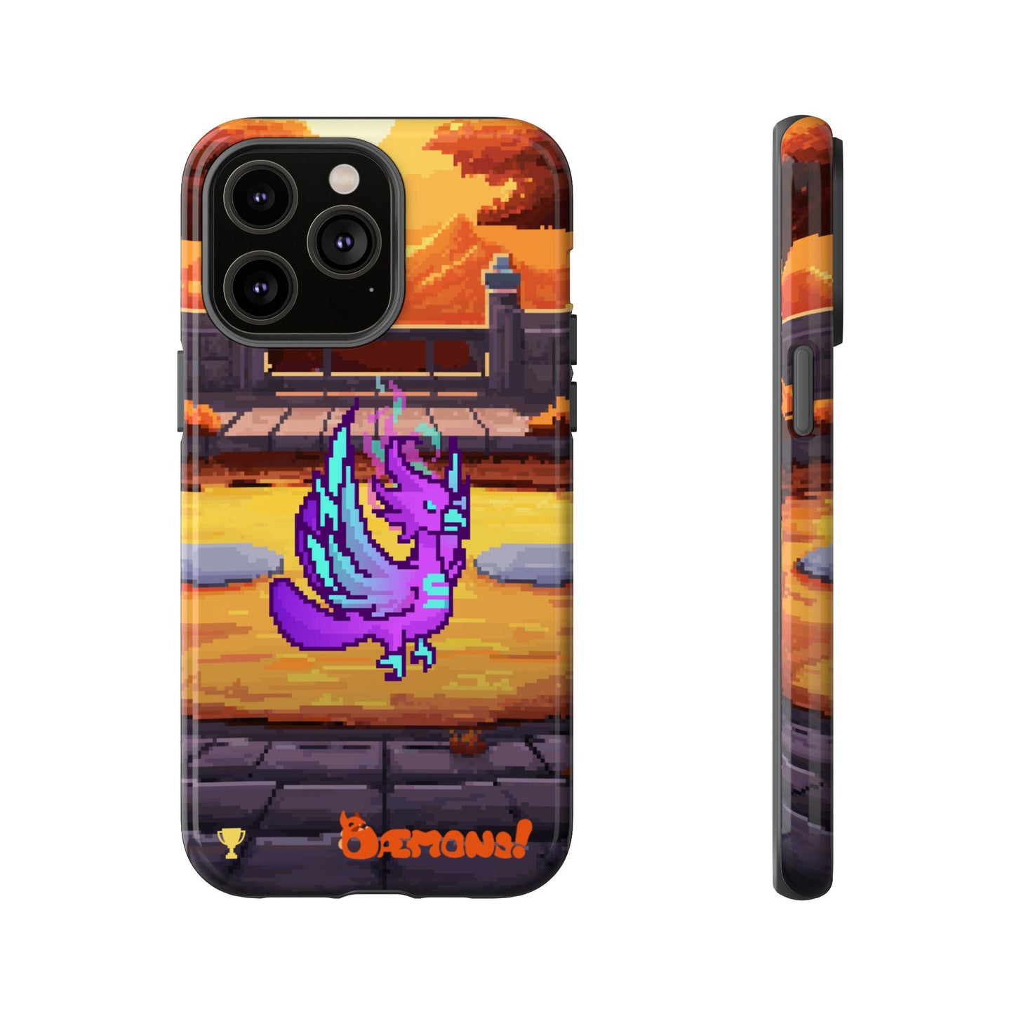 Dæmons Sunset Arena Phone Case (iPhone)