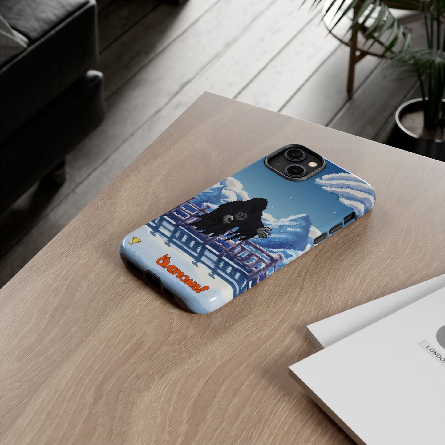 Dæmons Winter Arena Phone Case (iPhone)