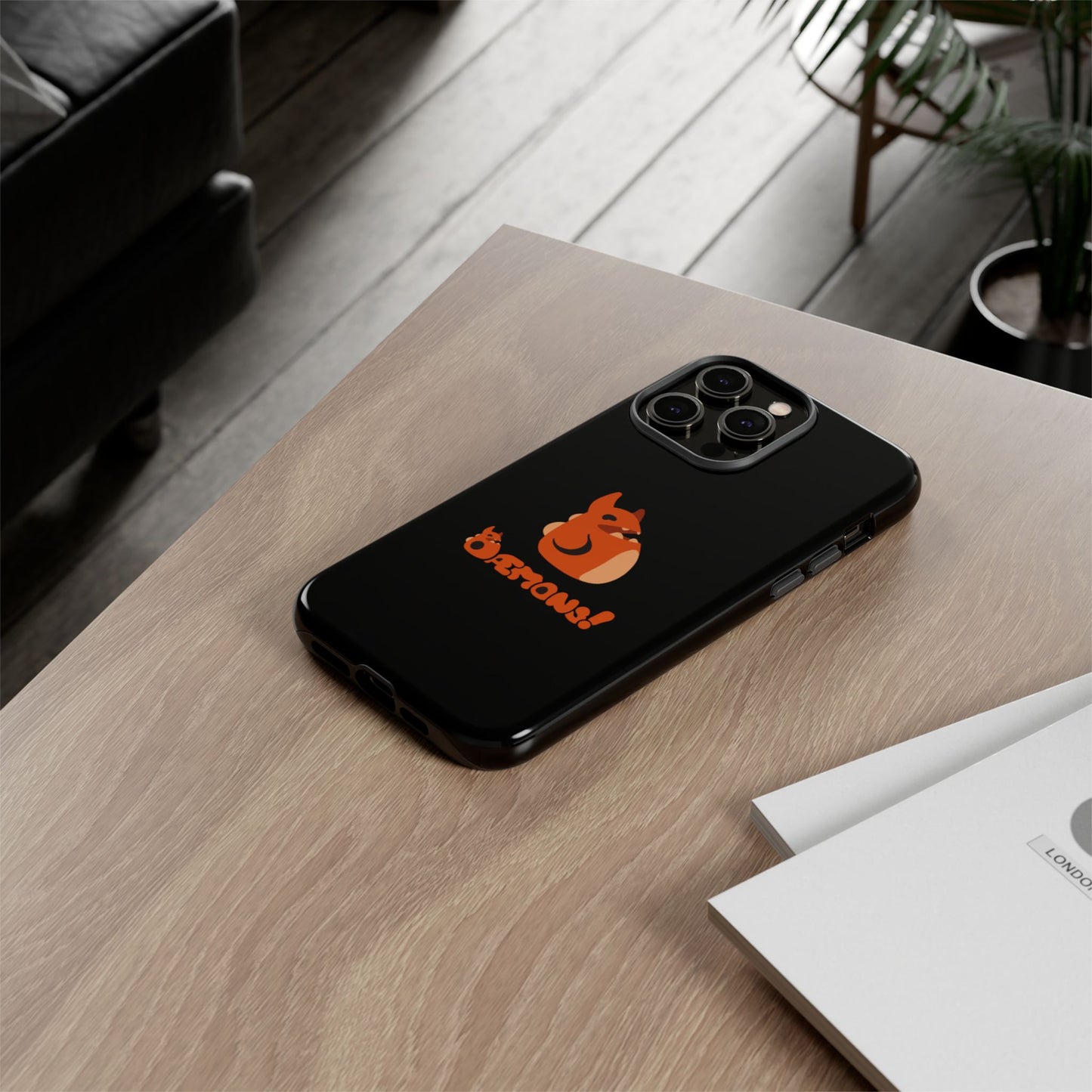 Dæmons Logo Phone Case (iPhone)