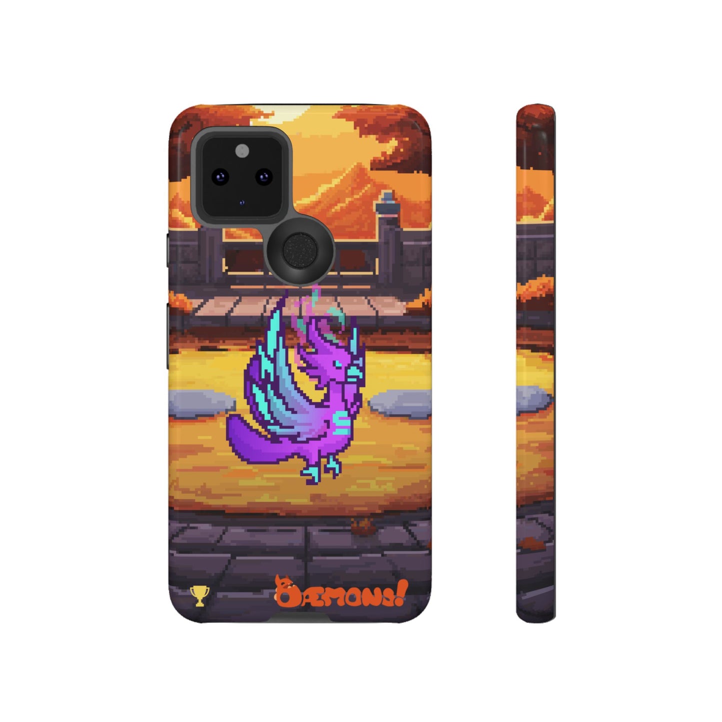 Dæmons Sunset Arena Phone Case (Android)