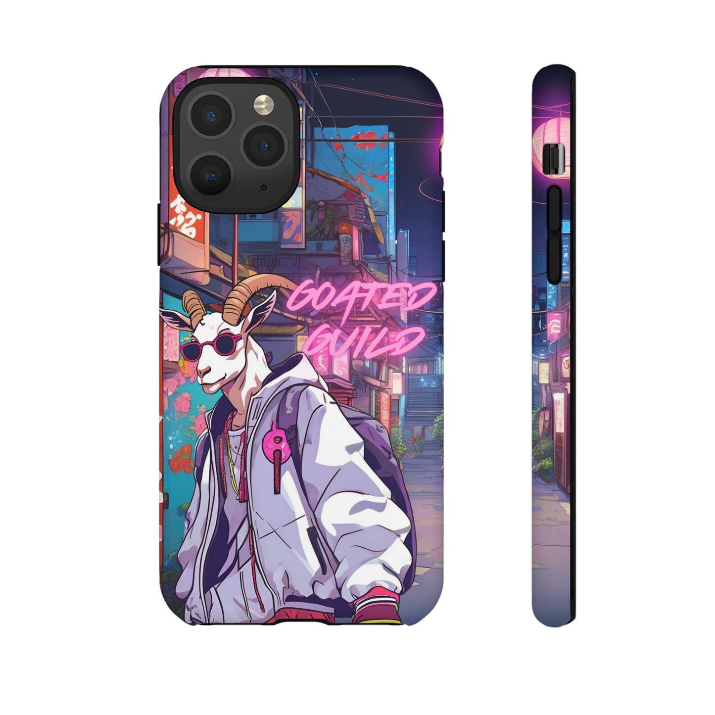 Neon Drift Phone Case (Goated Guild) - iPhone