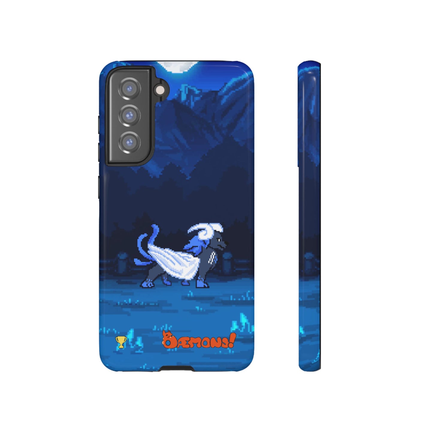 Dæmons Dark Mode Phone Case (Android)