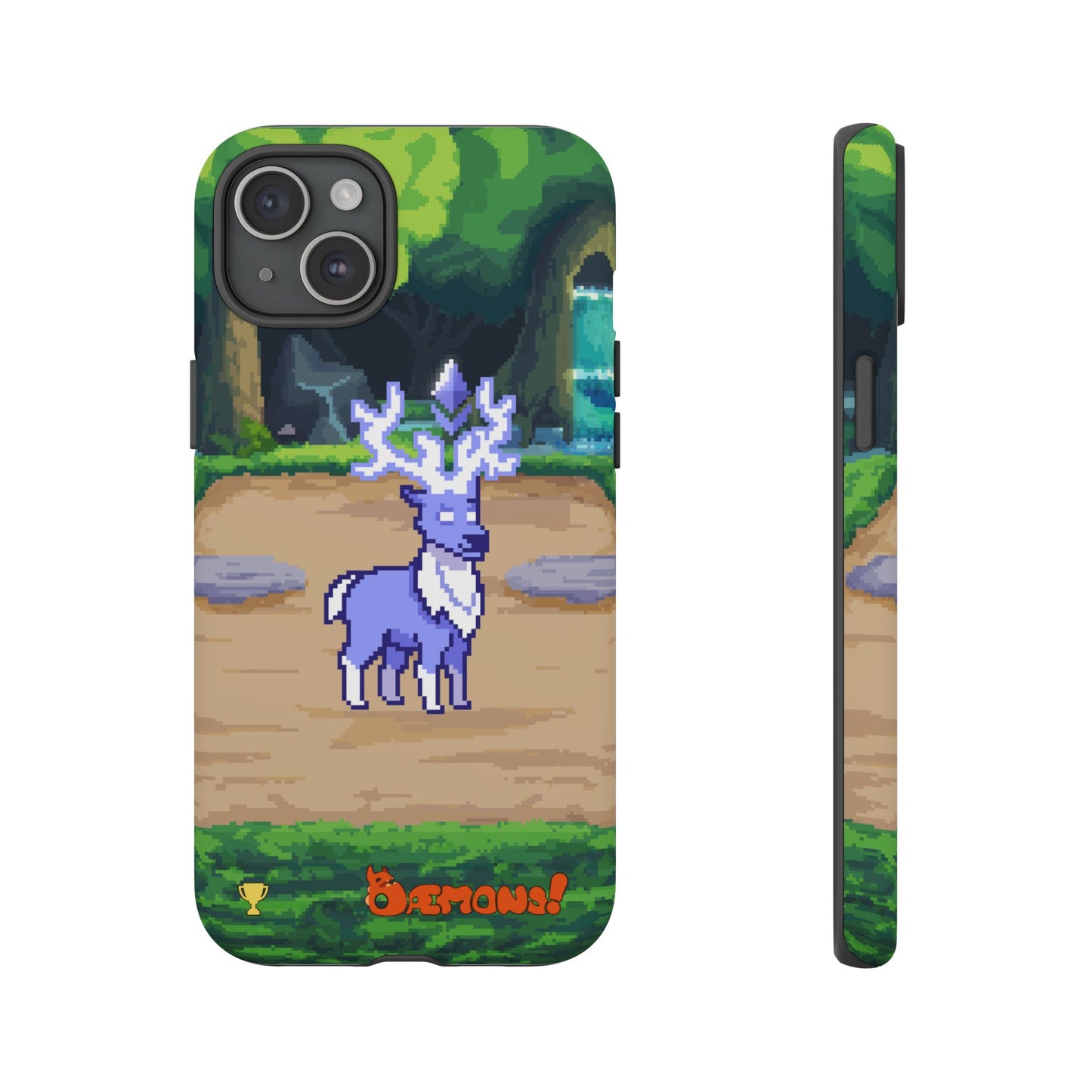 Dæmons Verdant Glade Phone Case (iPhone)