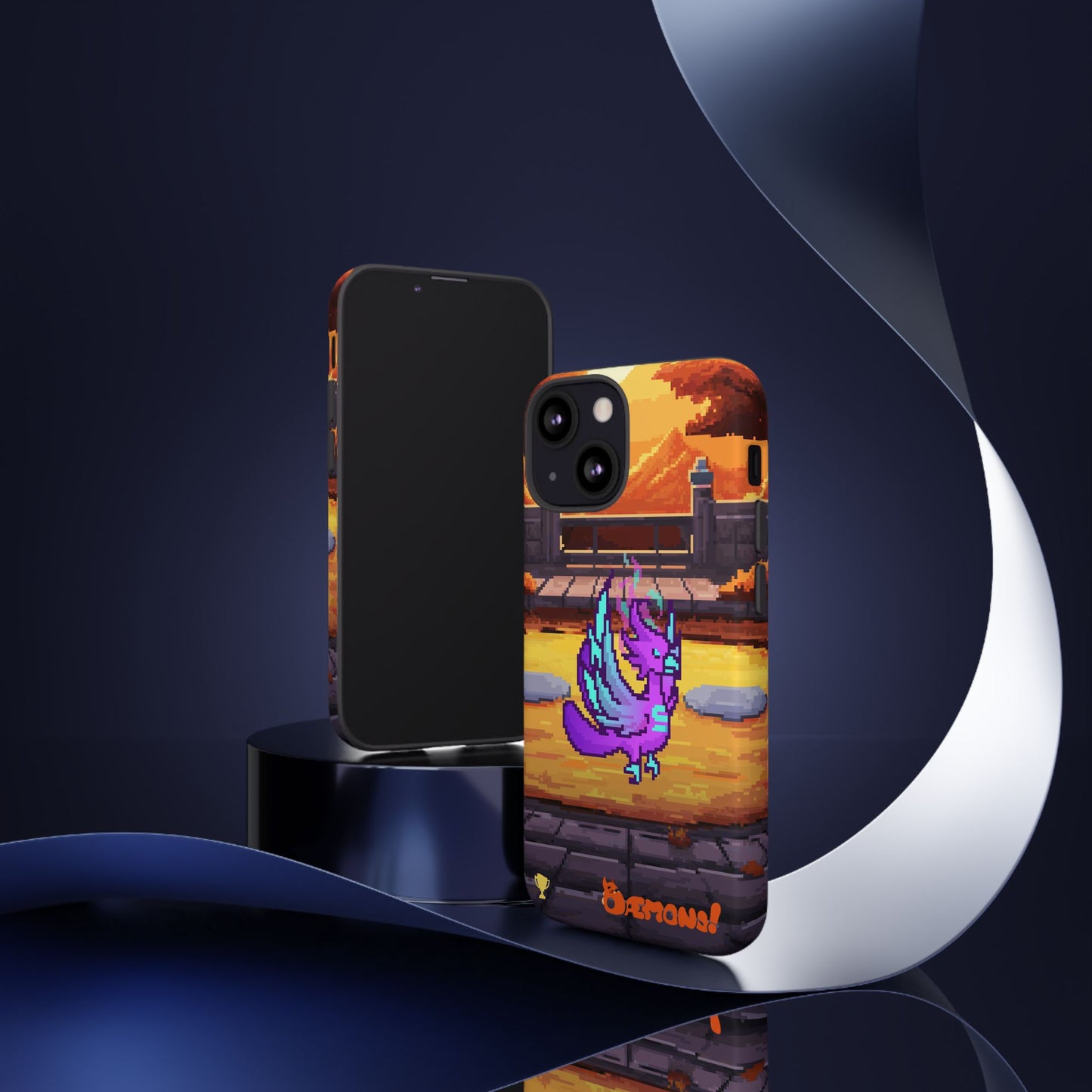 Dæmons Sunset Arena Phone Case (iPhone)