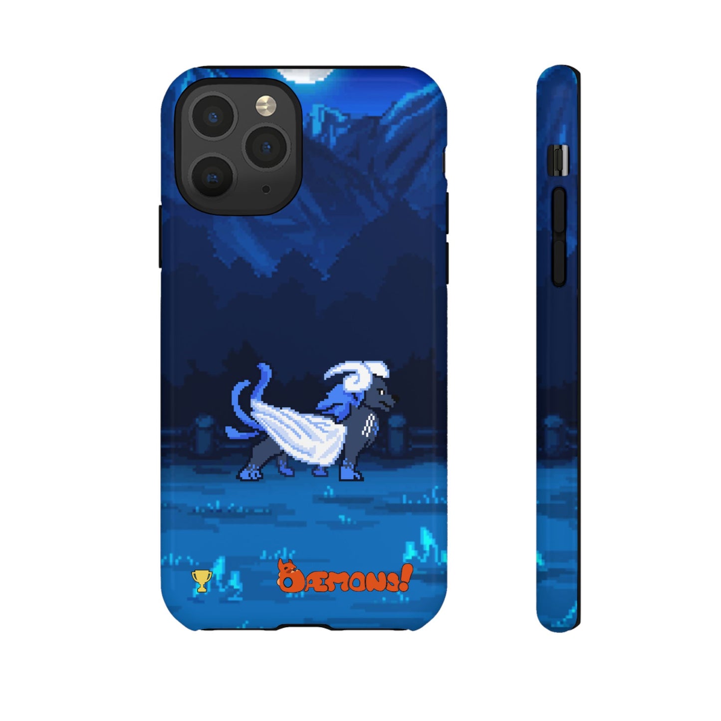 Dæmons Dark Mode Phone Case (iPhone)