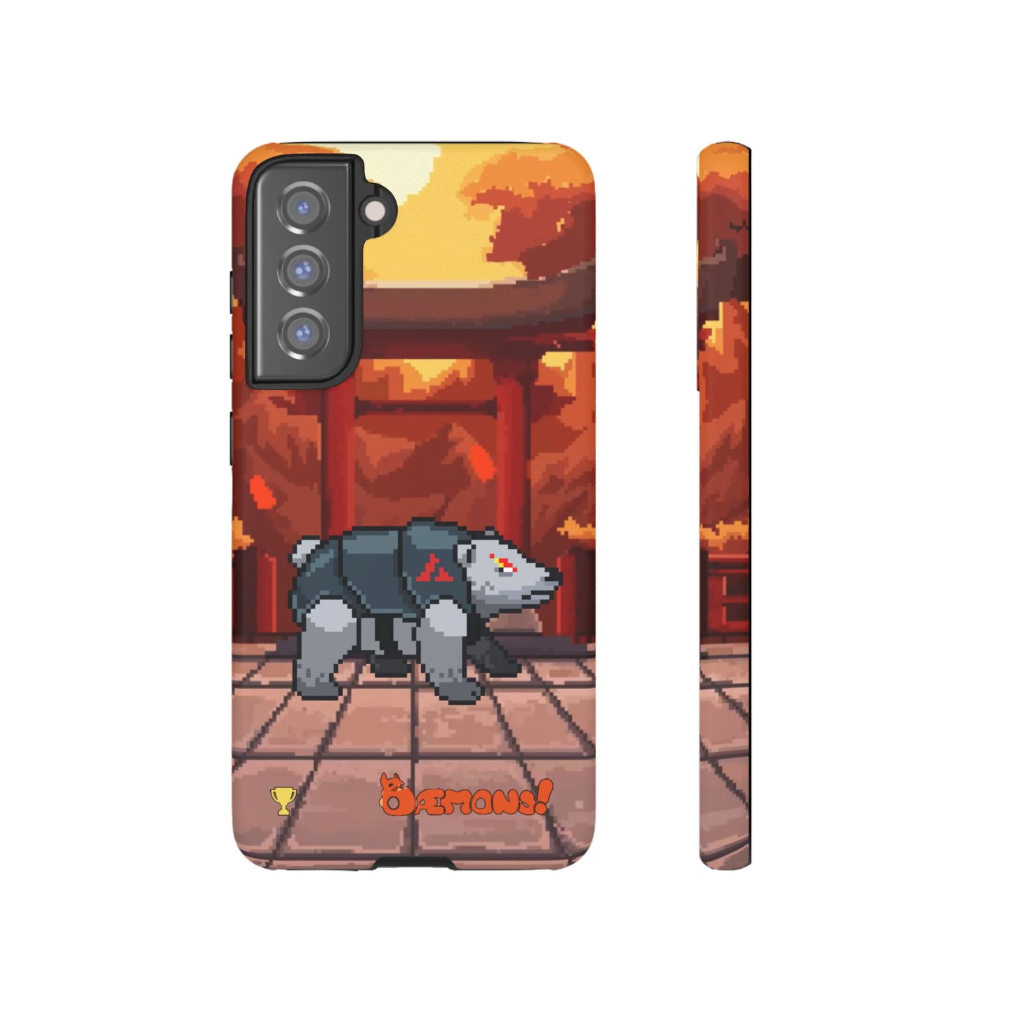 Dæmons Dusk Temple Phone Case (Android)