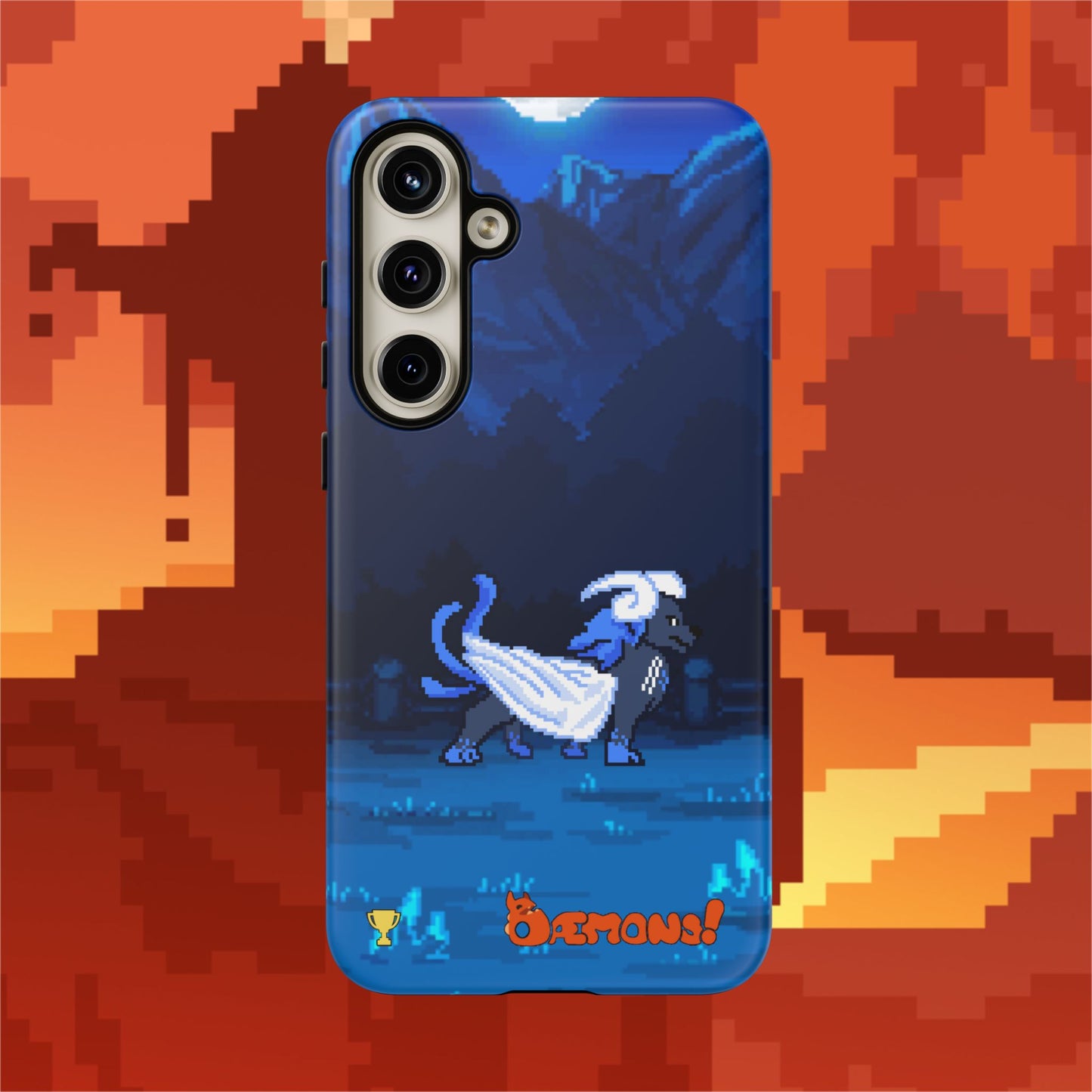 Dæmons Dark Mode Phone Case (Android)