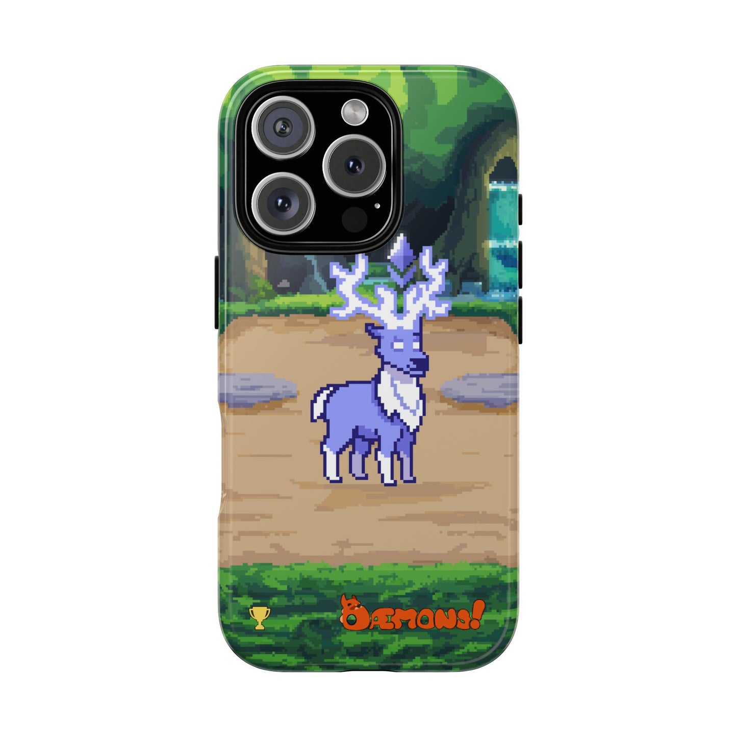 Dæmons Verdant Glade Phone Case (iPhone)