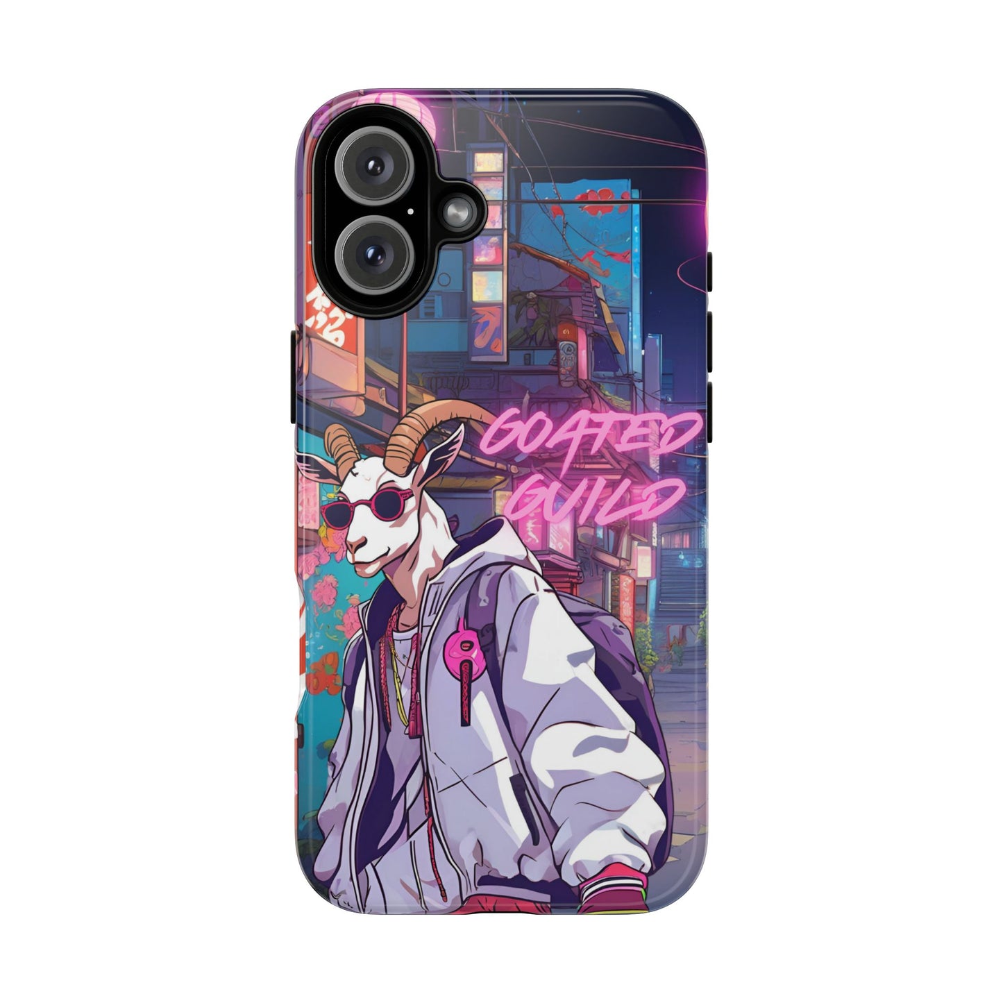 Neon Drift Phone Case (Goated Guild) - iPhone