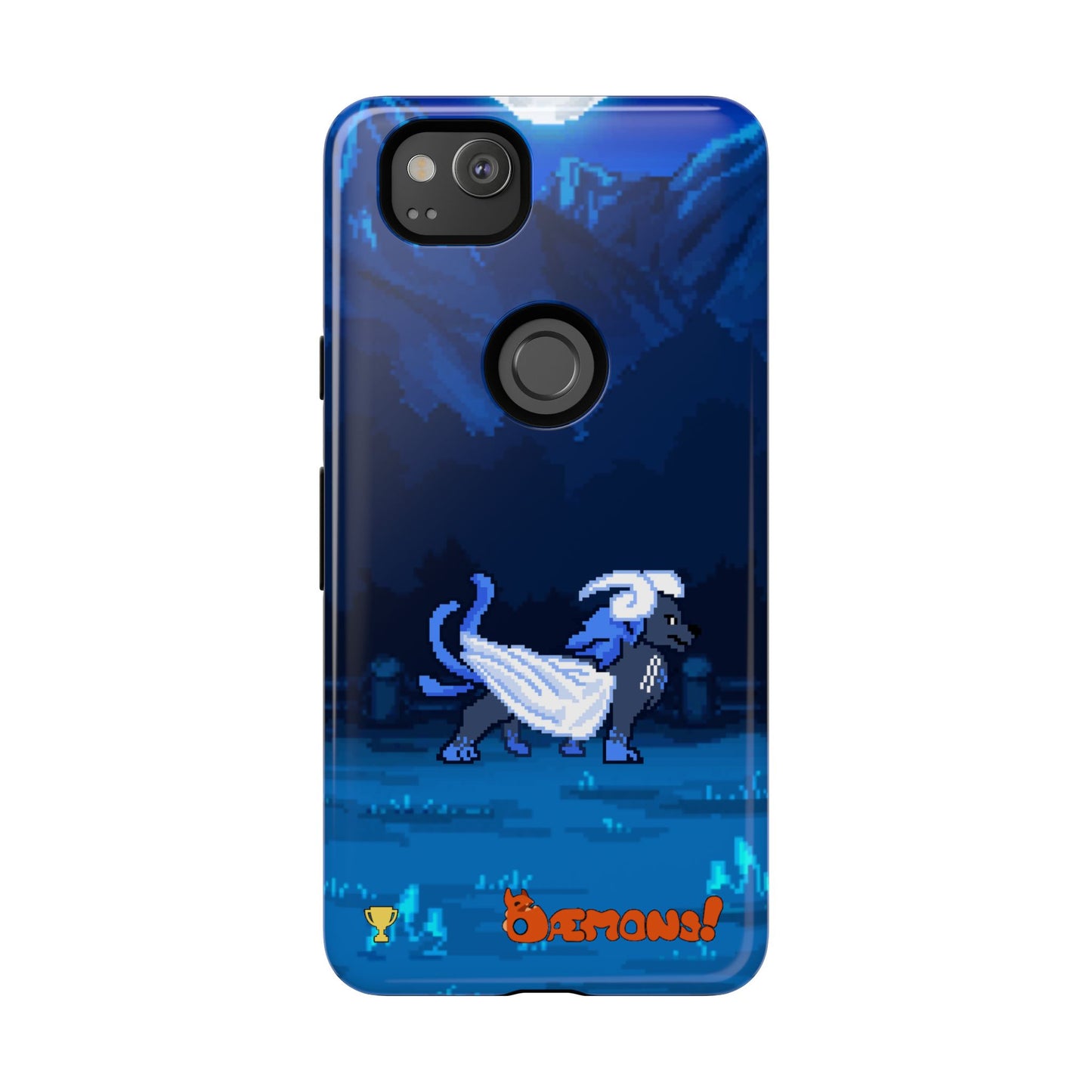 Dæmons Dark Mode Phone Case (Android)
