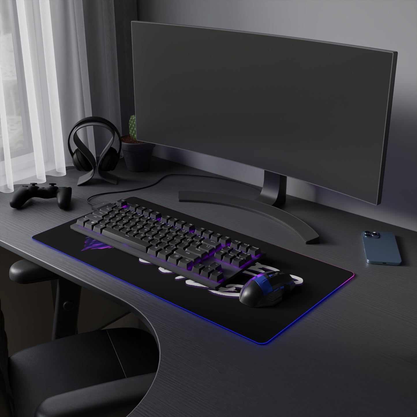 Goated Guild LED Glow Pad