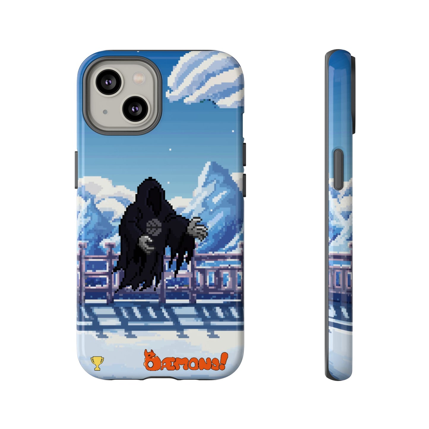 Dæmons Winter Arena Phone Case (iPhone)