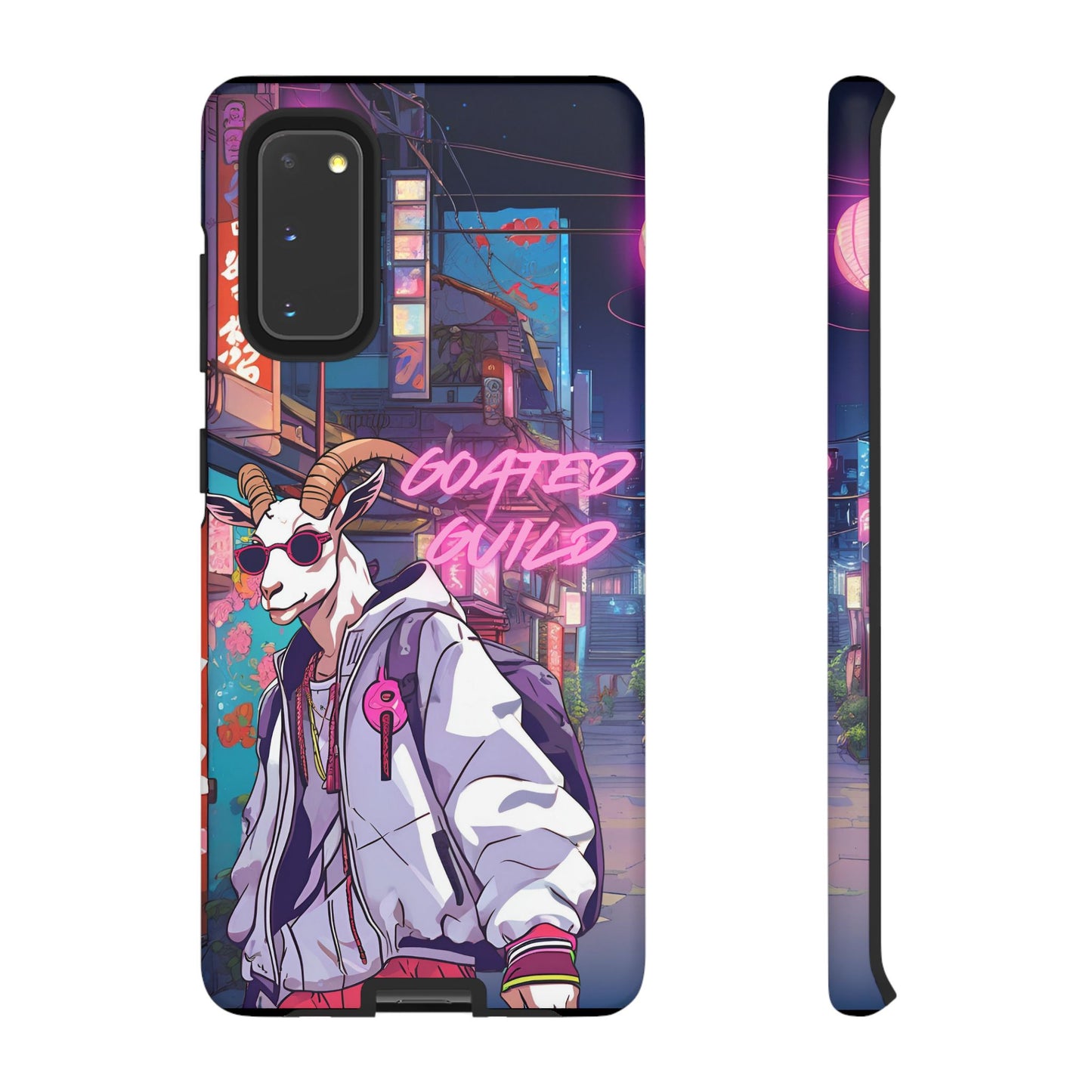 Neon Drift Phone Case (Goated Guild) - Android
