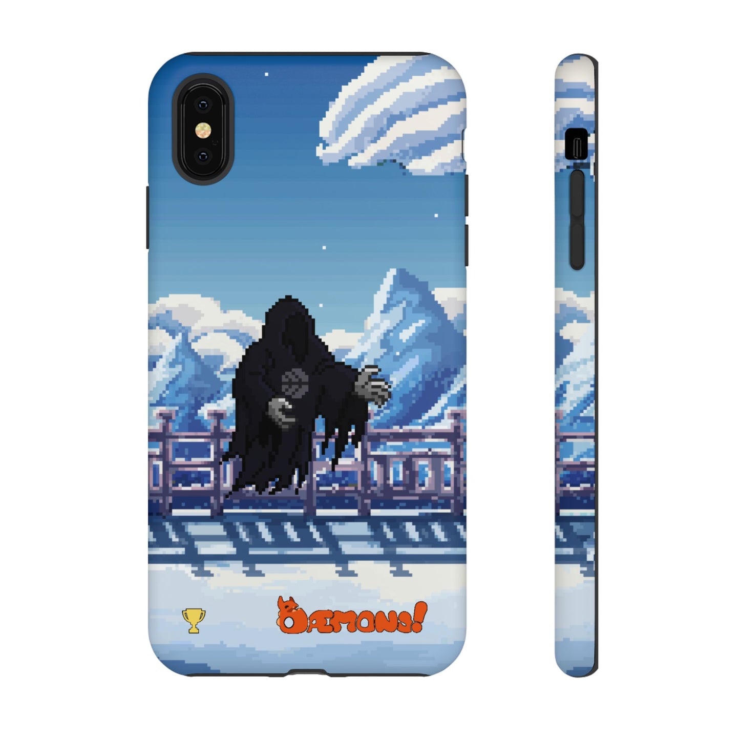 Dæmons Winter Arena Phone Case (iPhone)