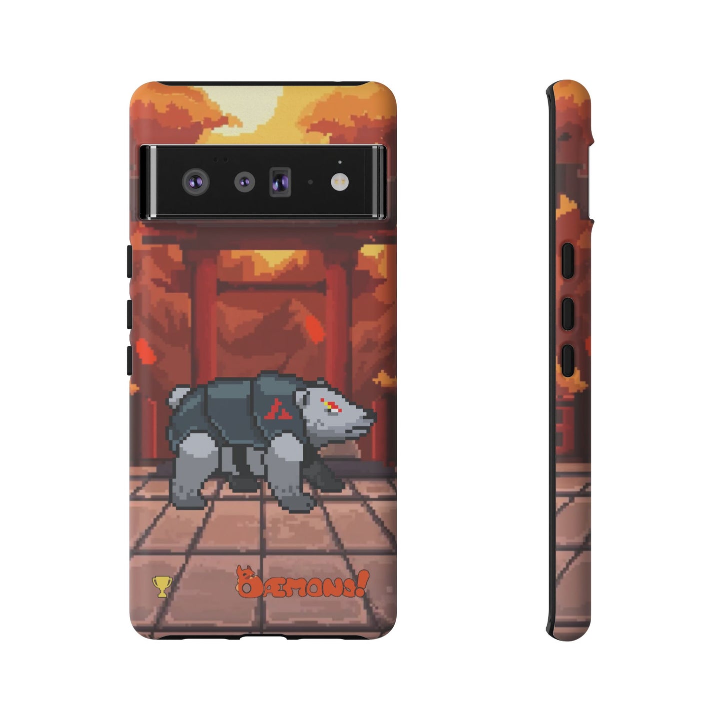 Dæmons Dusk Temple Phone Case (Android)