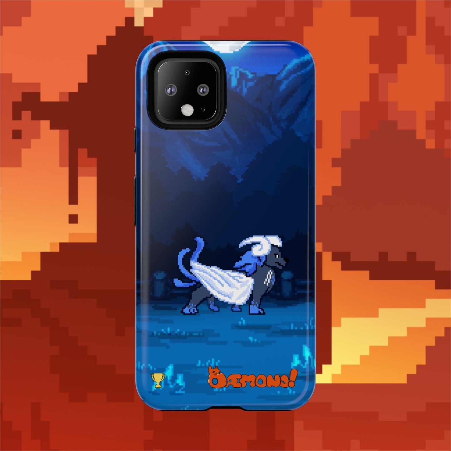 Dæmons Dark Mode Phone Case (Android)