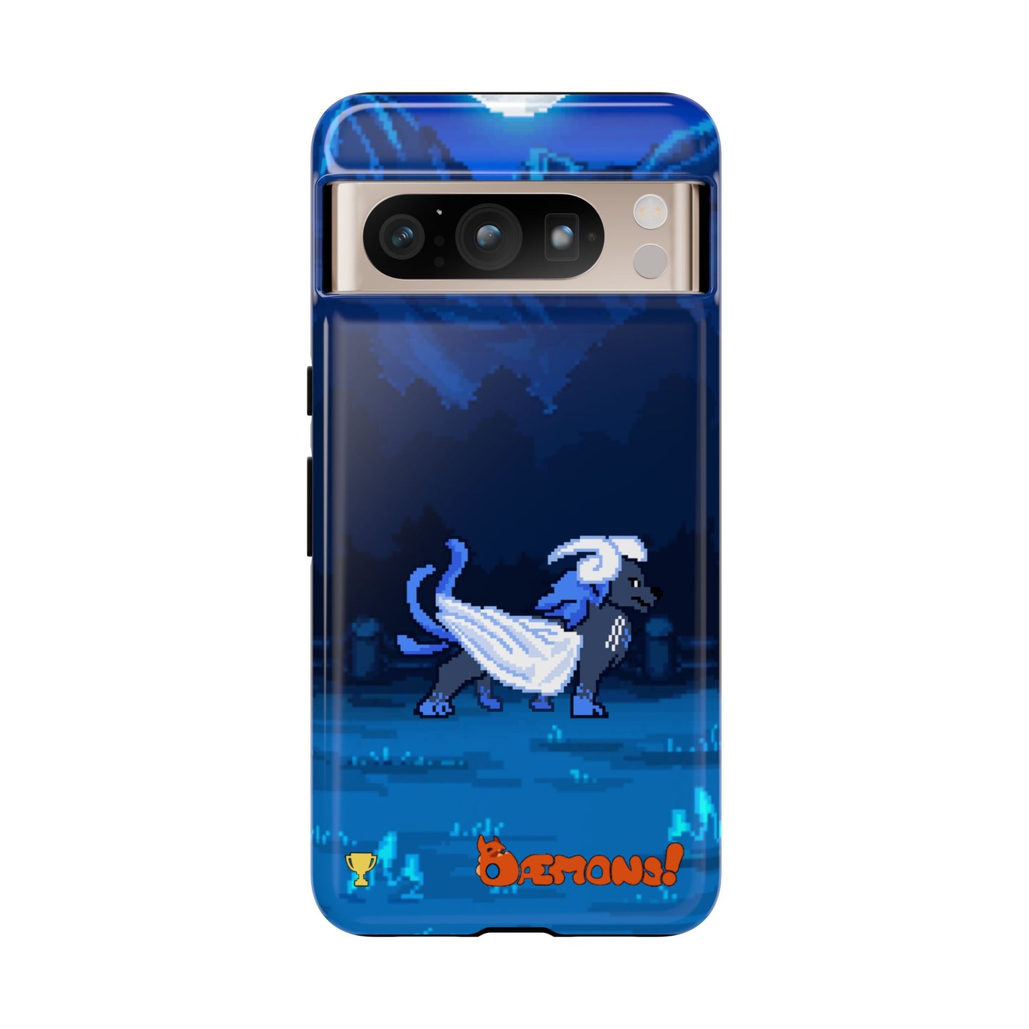 Dæmons Dark Mode Phone Case (Android)