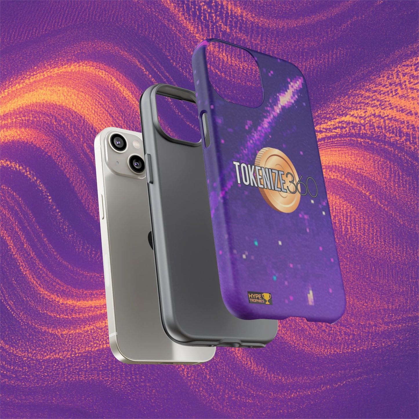 Tokenize 360 Logo Phone Case (iPhone)