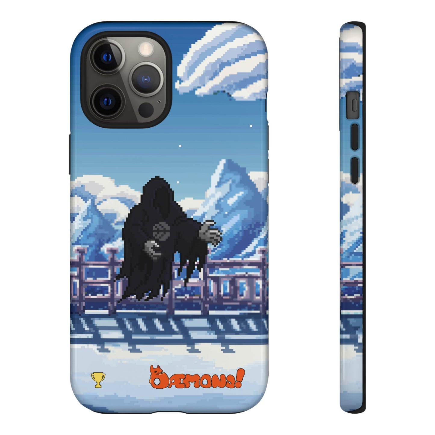 Dæmons Winter Arena Phone Case (iPhone)