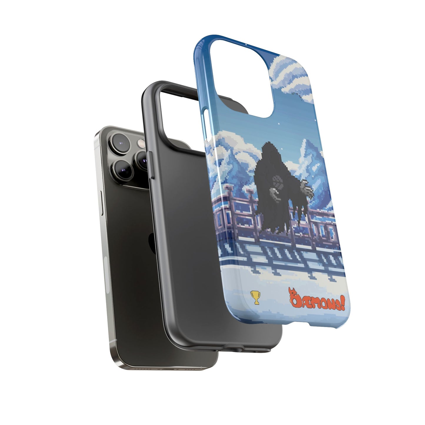 Dæmons Winter Arena Phone Case (iPhone)